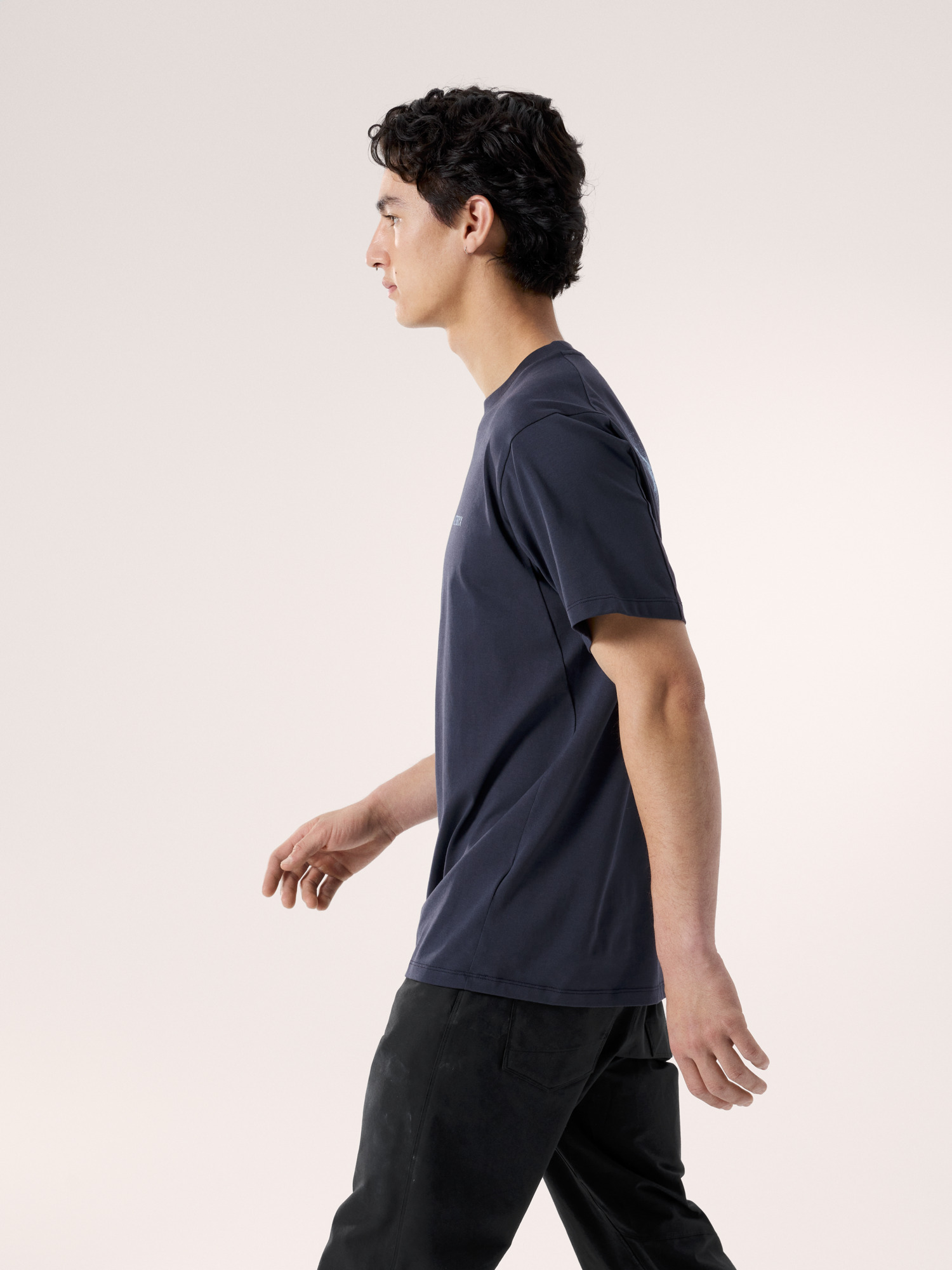 Kragg SL Cotton Blurred Bird Shirt SS Men's | Arc'teryx United States