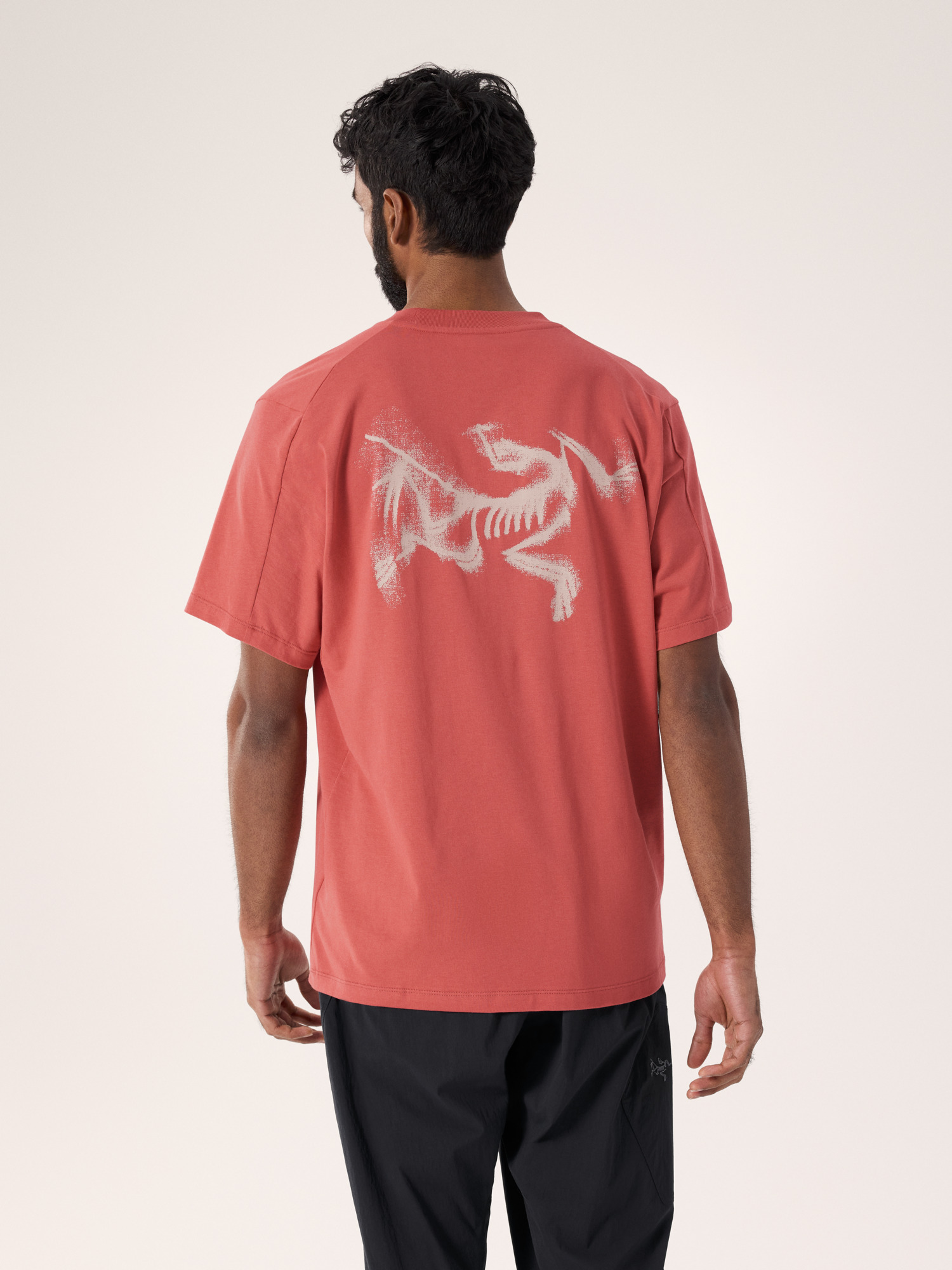 Kragg SL Cotton Blurred Bird Shirt SS Men's | Arc'teryx United States