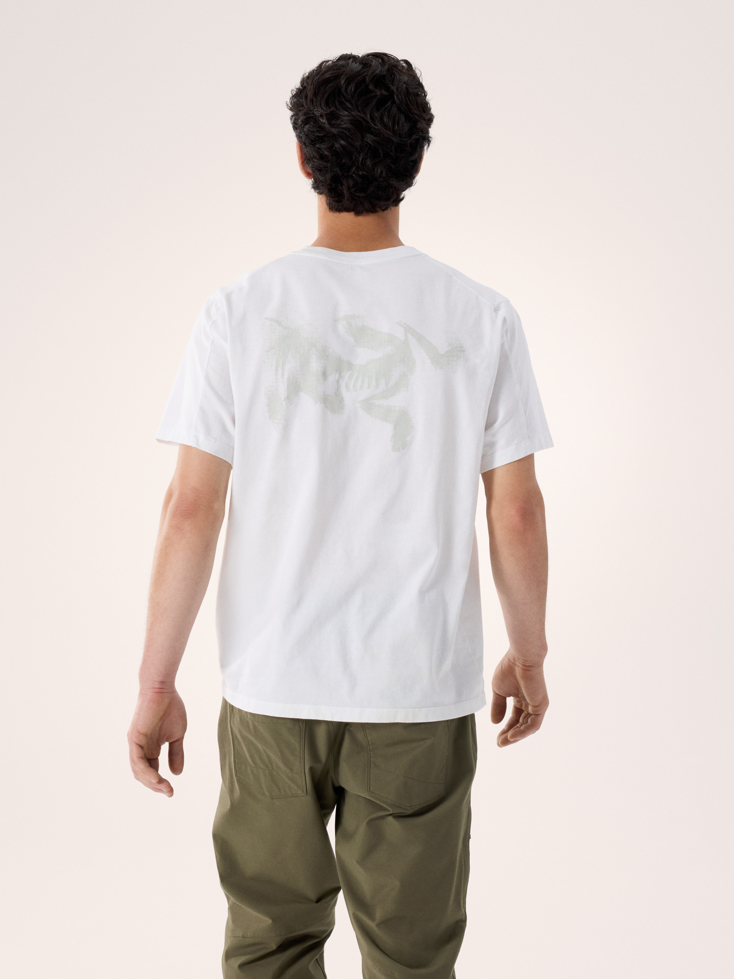 Kragg SL Cotton Blurred Bird Shirt SS Men's | Arc'teryx United States
