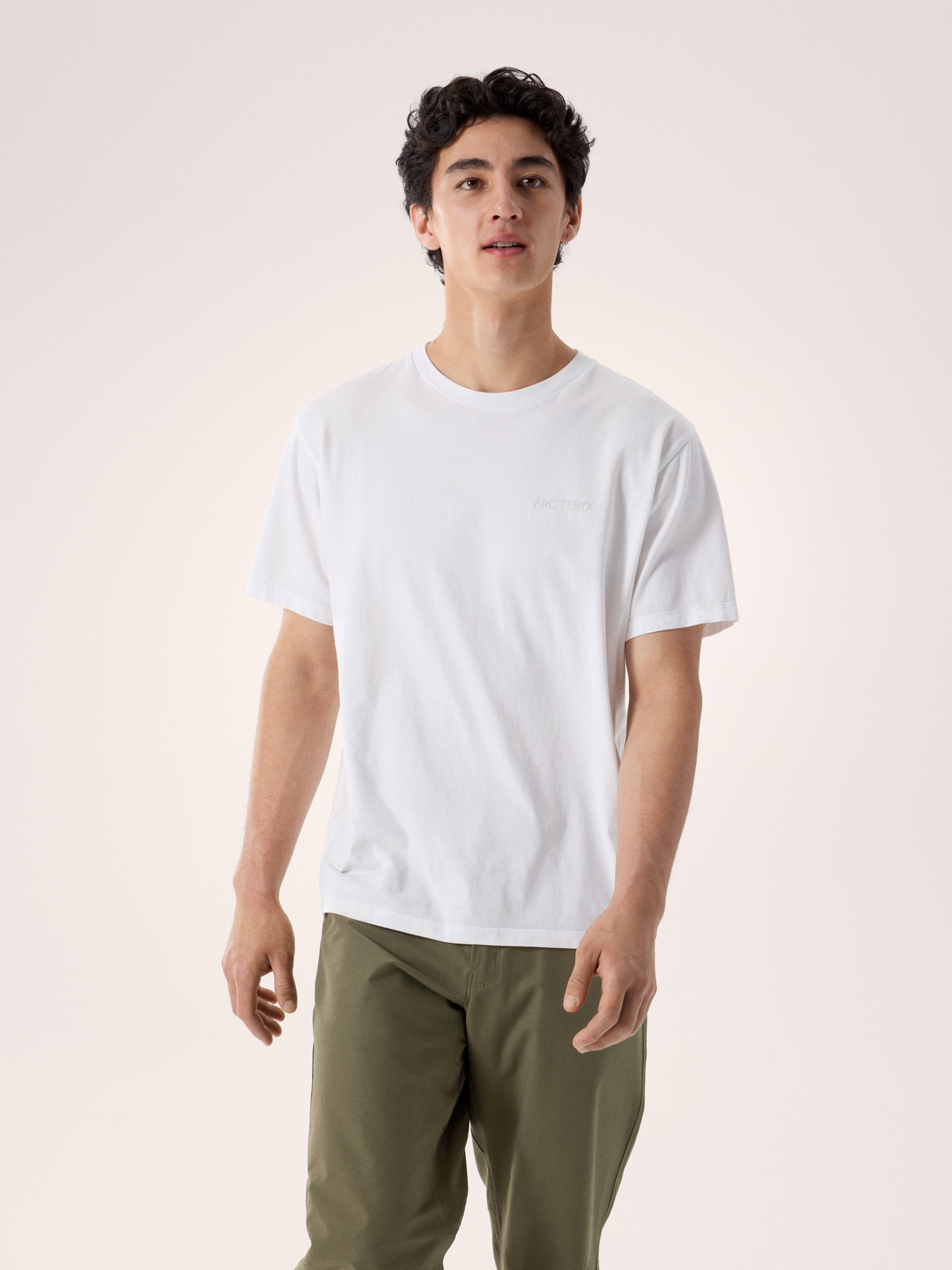 Kragg SL Cotton Blurred Bird Shirt SS Men's | Arc'teryx United States