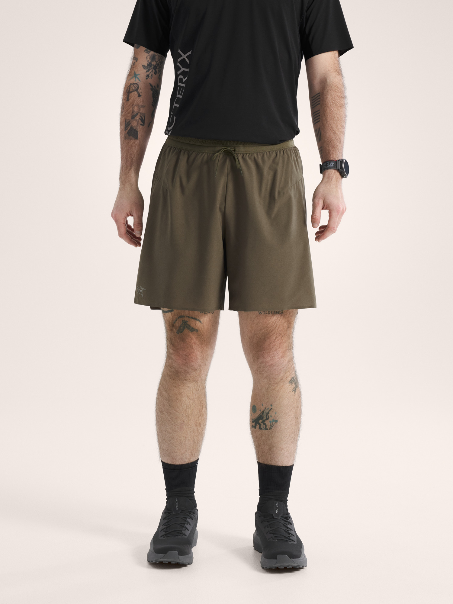 ARC’TERYX Norvan Short 7inch L　2024年春夏 ARC'TERYX Norvan Short 7inch L 2024年春夏 - メルカリ