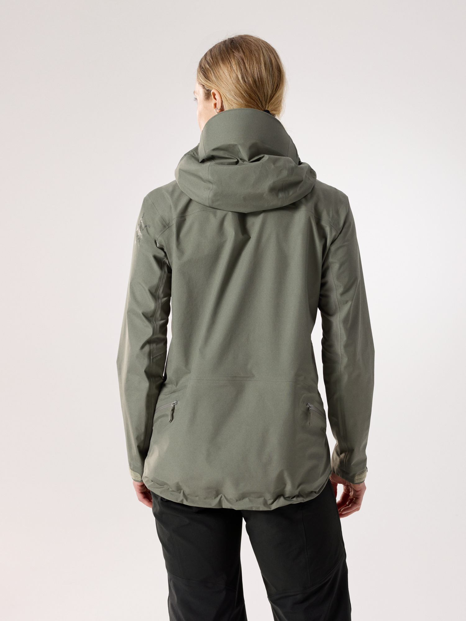 Женская куртка Arc'teryx Rhoam Hybrid, цвет: Forage — фото 3