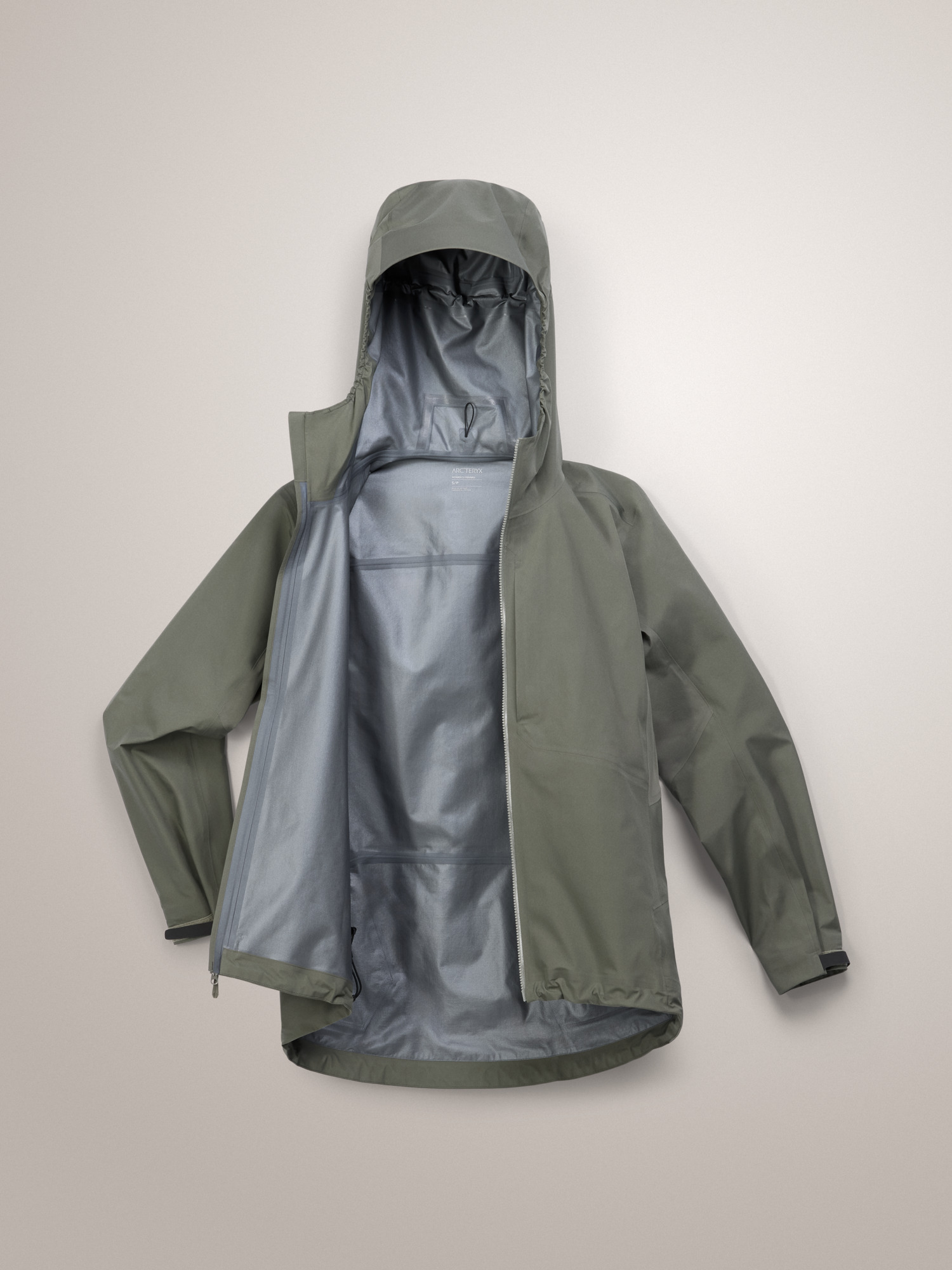Женская куртка Arc'teryx Rhoam Hybrid, цвет: Forage — фото 9