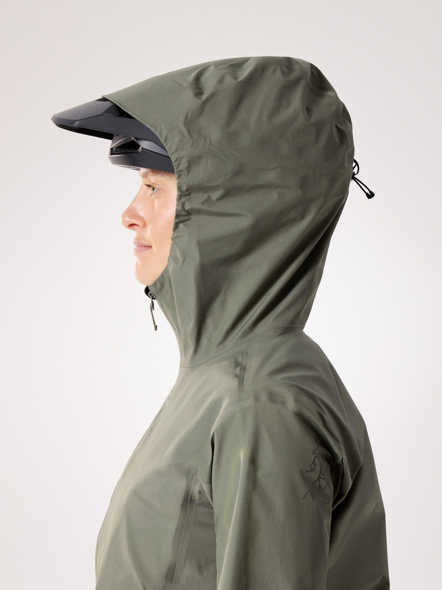 Женская куртка Arc'teryx Rhoam Hybrid, цвет: Forage — фото 4