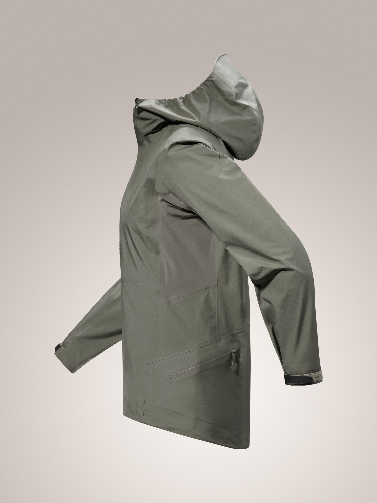 Женская куртка Arc'teryx Rhoam Hybrid, цвет: Forage — фото 11