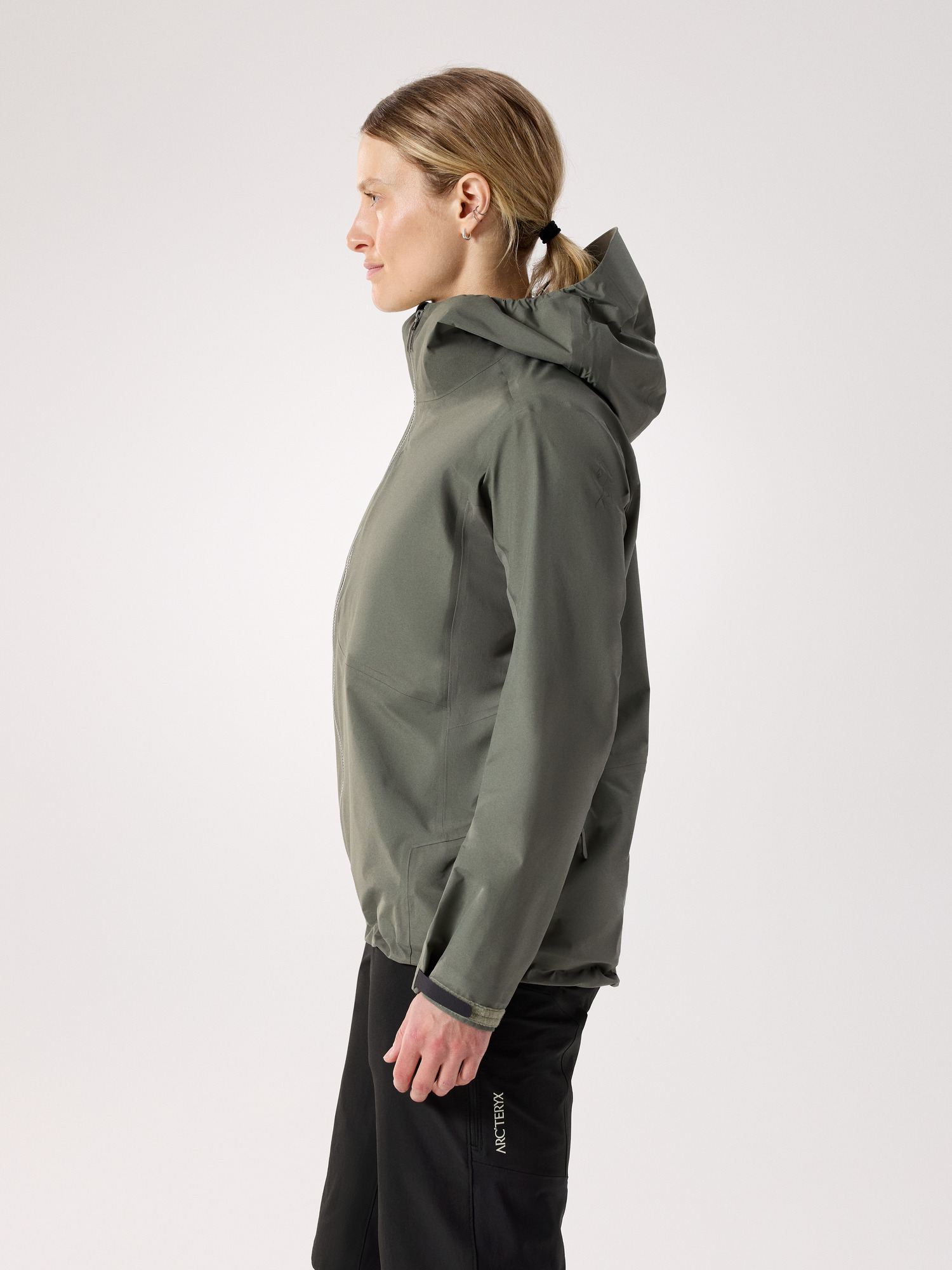 Женская куртка Arc'teryx Rhoam Hybrid, цвет: Forage — фото 7