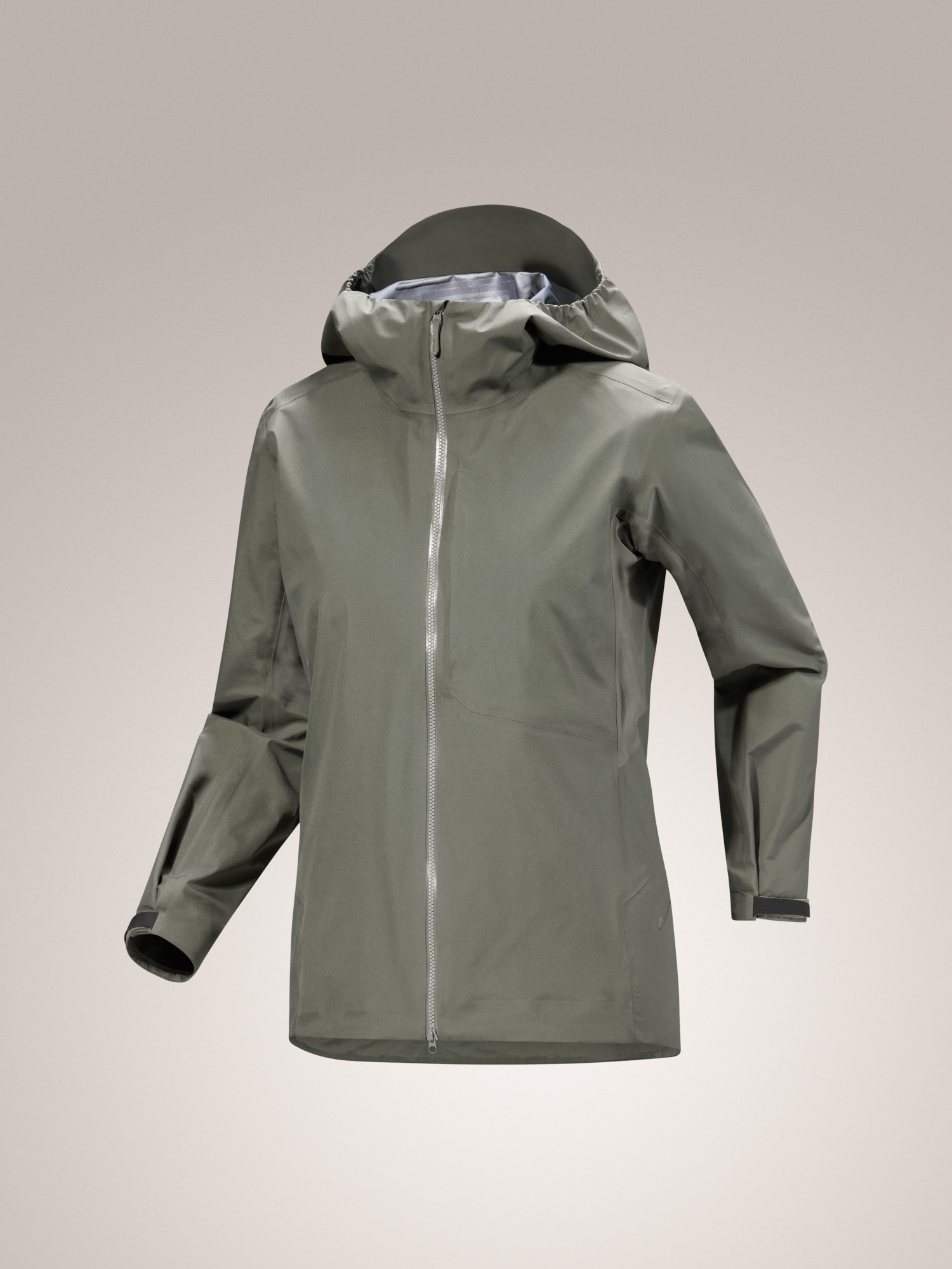 Женская куртка Arc'teryx Rhoam Hybrid, цвет: Forage — фото 10