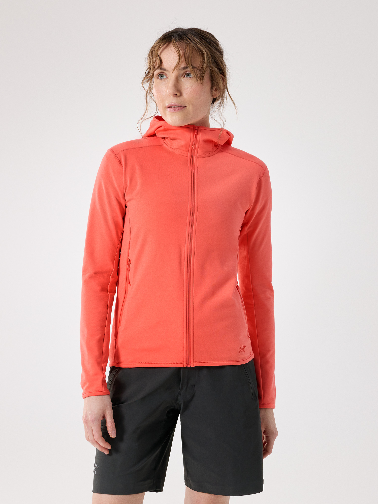 Arc'teryx Women's Kyanite LT Fleece Hoody Reef