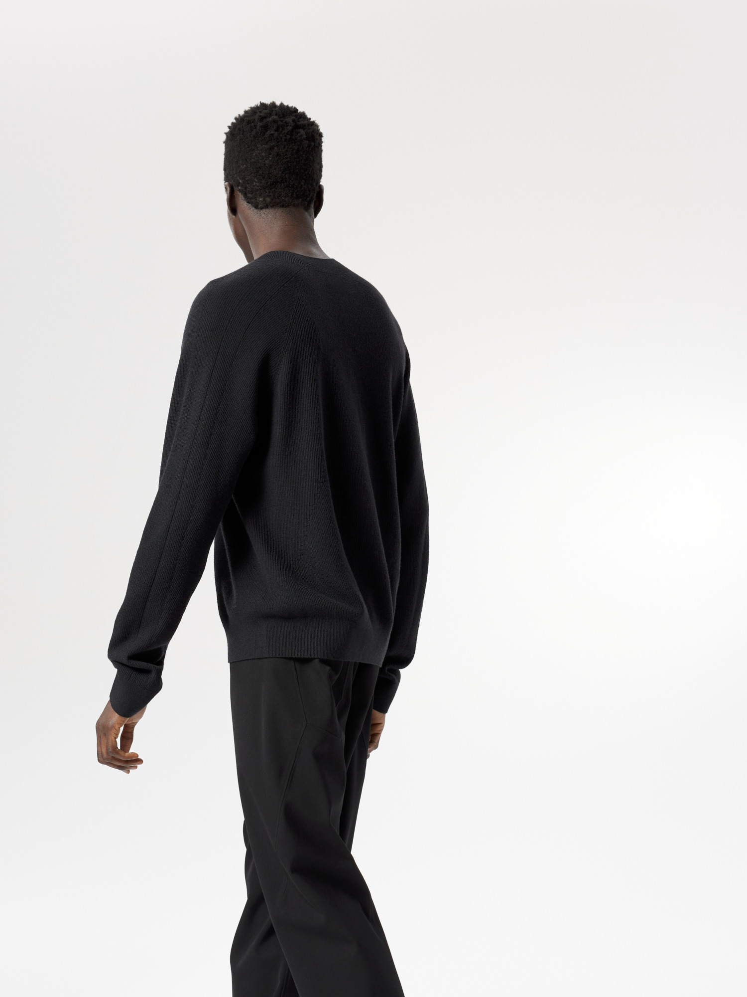 Conic Wool Midlayer