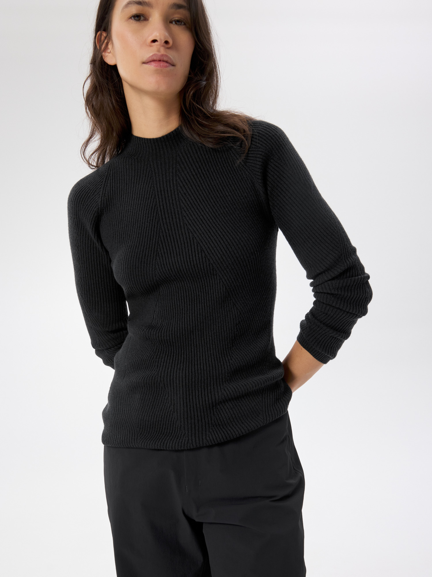 トップス ARC'TERYX / VEILANCE Conic Wool Midlayer Conic Wool Midlayer Women's | Arc'teryx United States