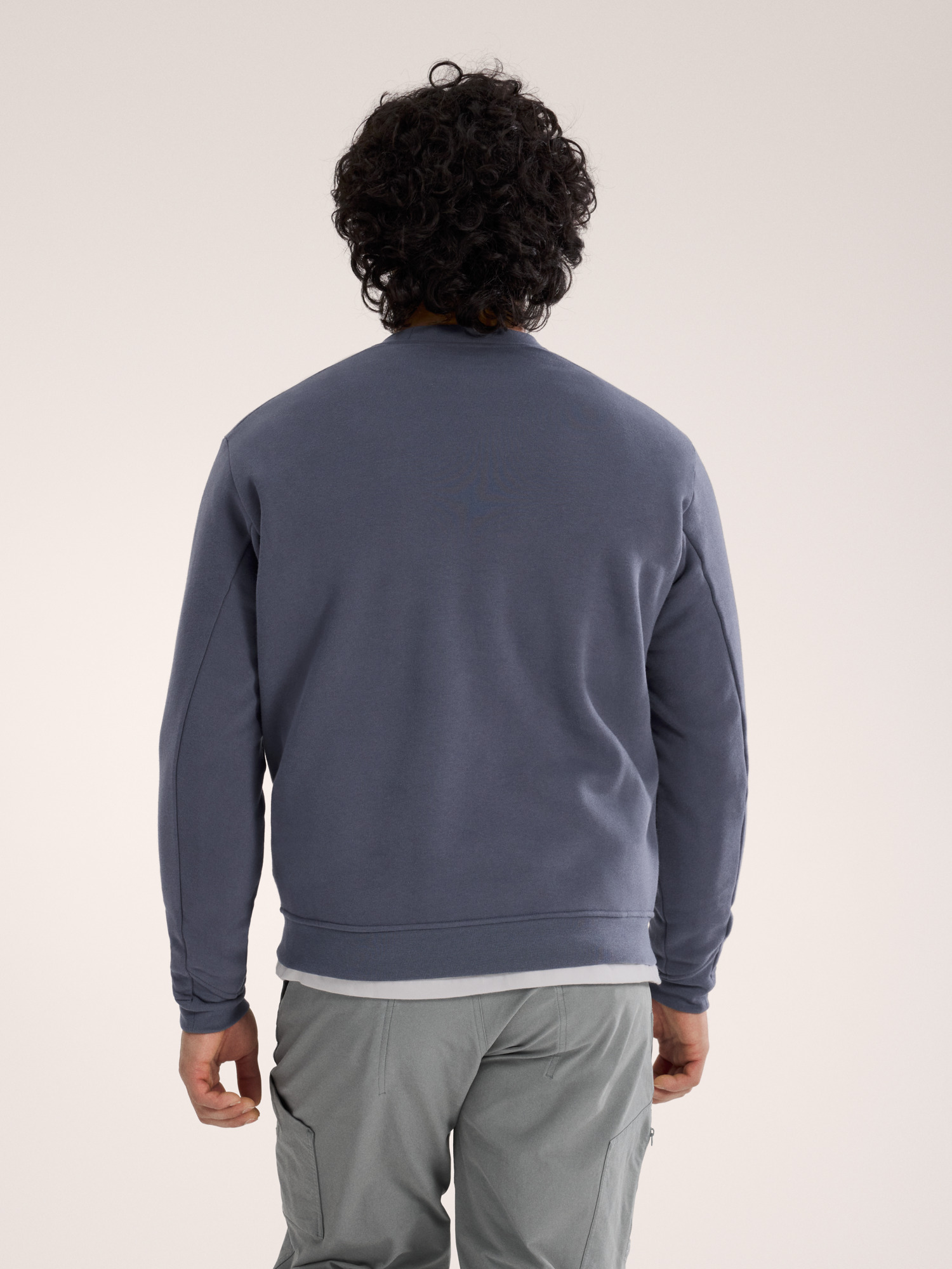 Emblem Fleece Crew Neck Pullover Men's | Arc'teryx United States