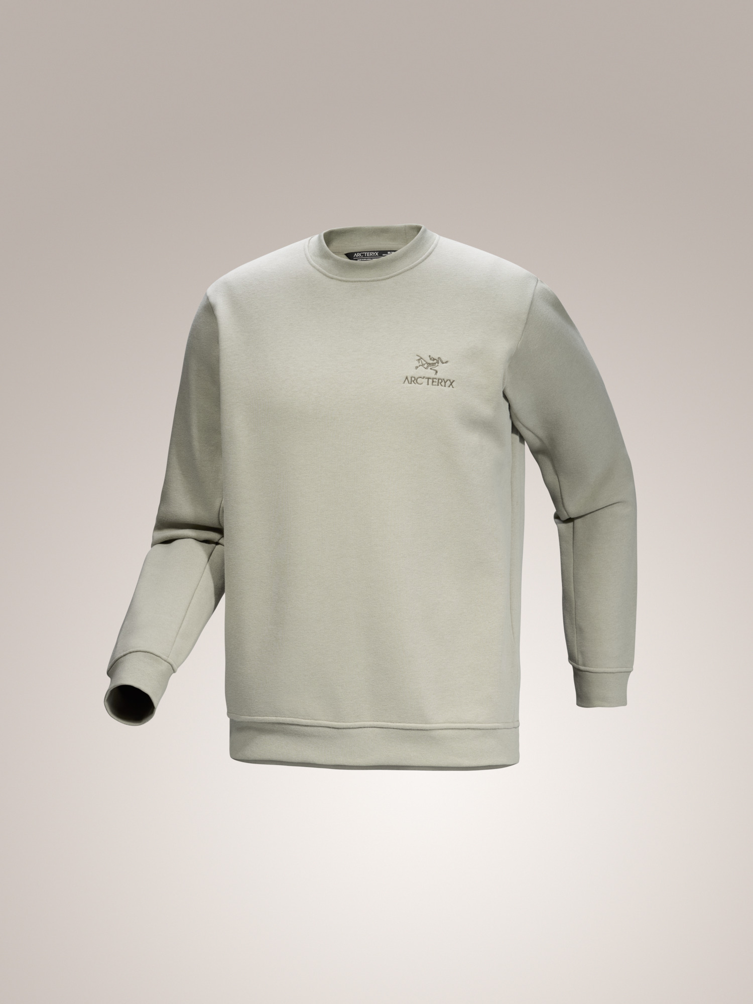 Emblem Fleece Crew Neck Pullover Men's | Arc'teryx Canada