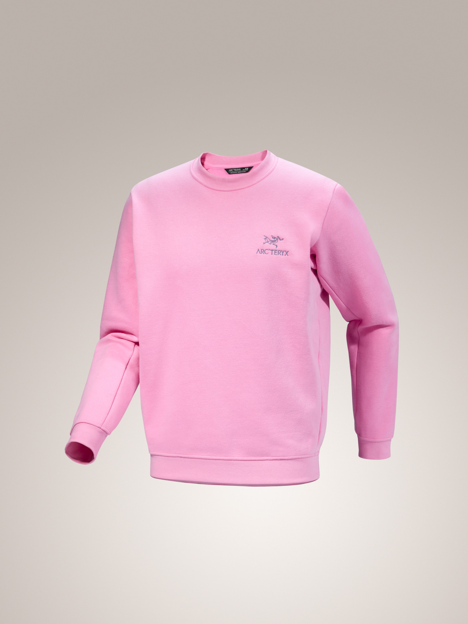 Emblem Fleece Crew Neck Pullover Men
