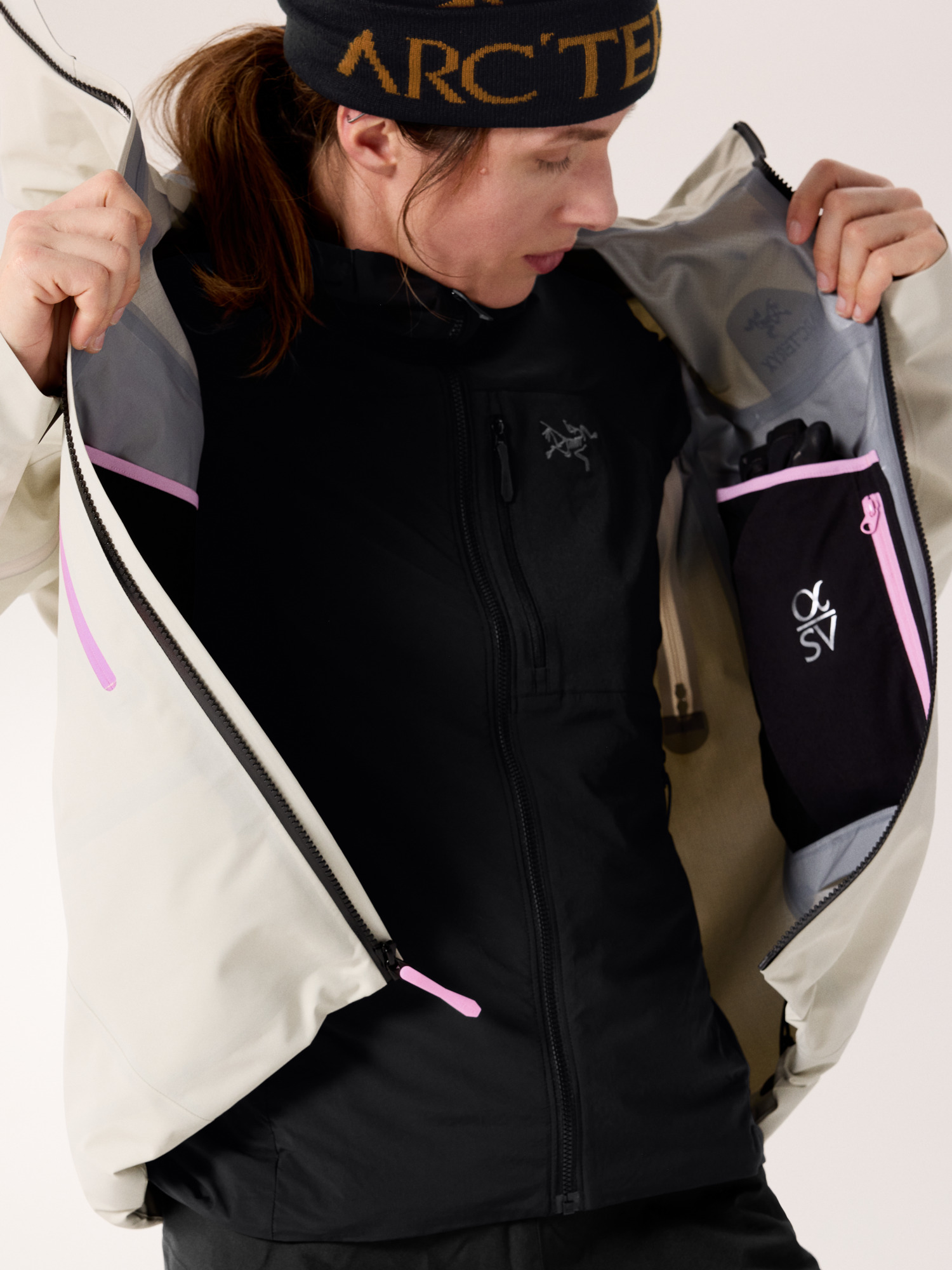 Alpha SV Jacket Women's | Arc'teryx United States