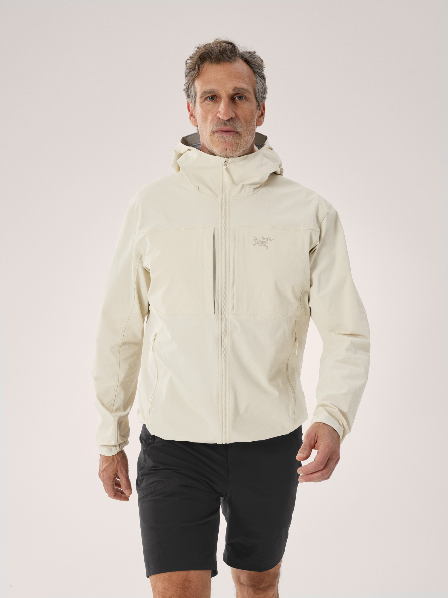 ARC'TERYX Gamma Hoody XS Sea Salt & キャップ S26-X000009905-Gamma-Hoody-Sea
