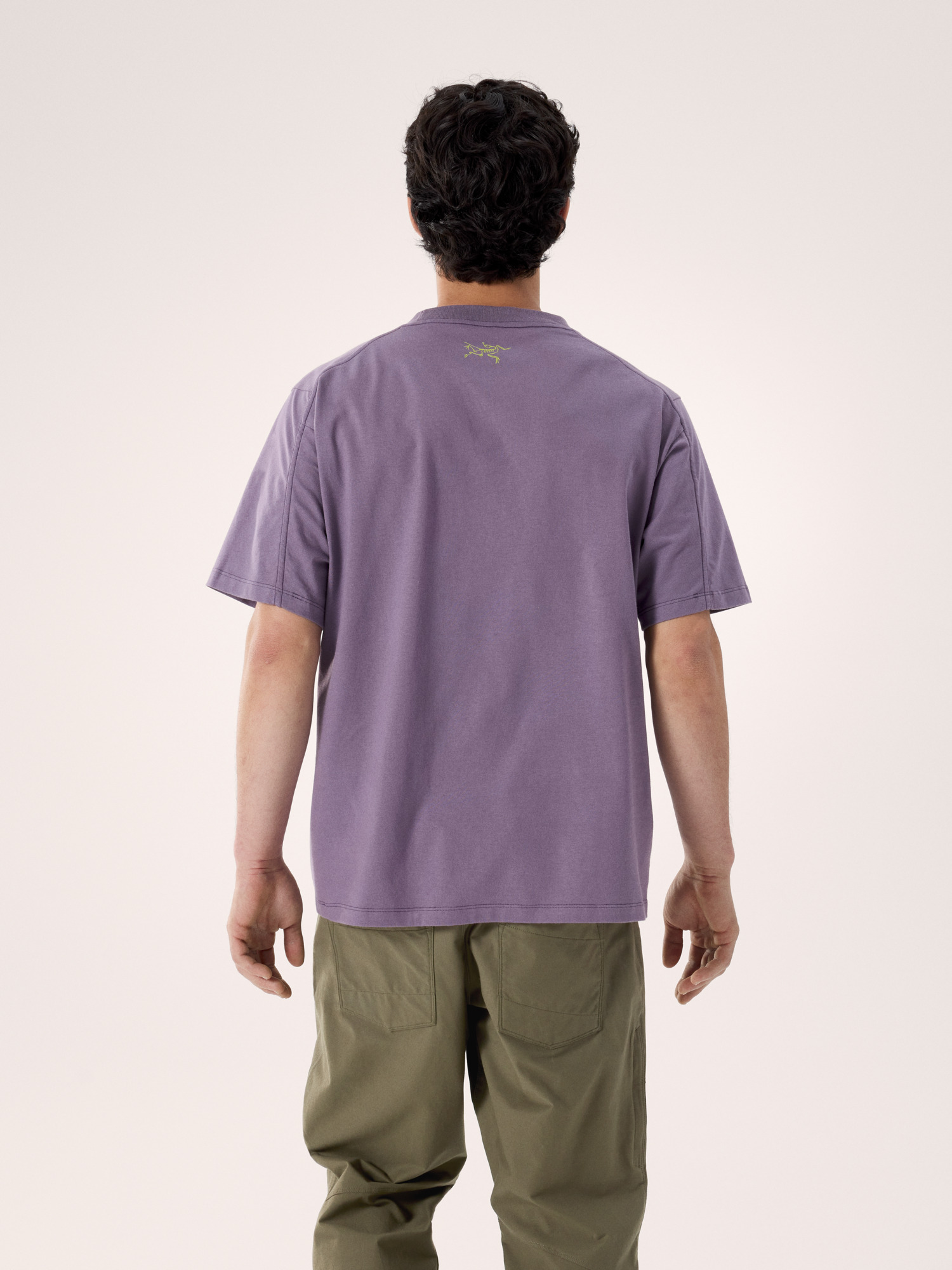 Kragg Cotton Lithographica Shirt SS Men's | Arc'teryx United States