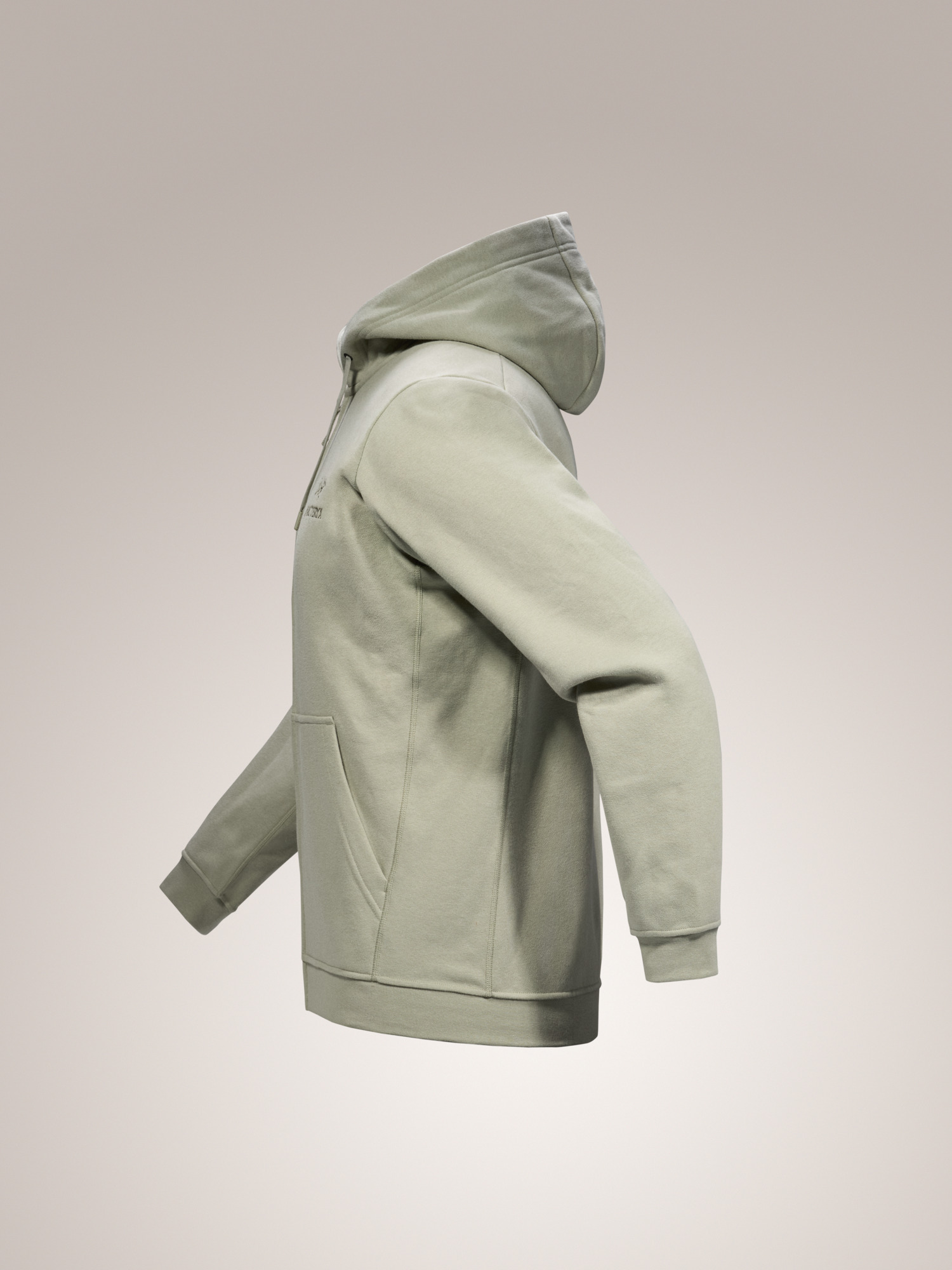 Emblem Fleece Full Zip Hoody Men's | Arc'teryx United States