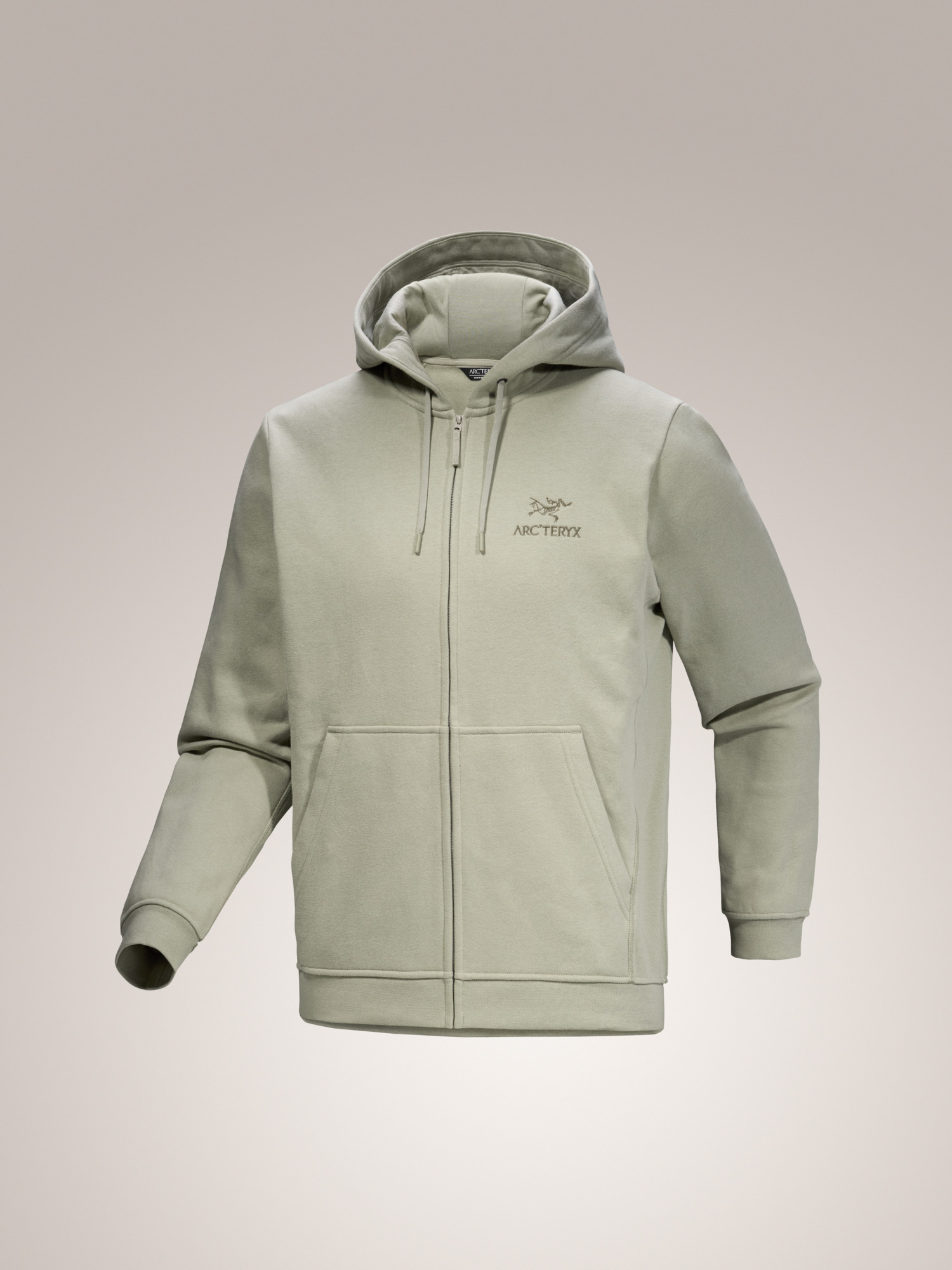 Emblem Fleece Full Zip Hoody Men's | Arc'teryx United States
