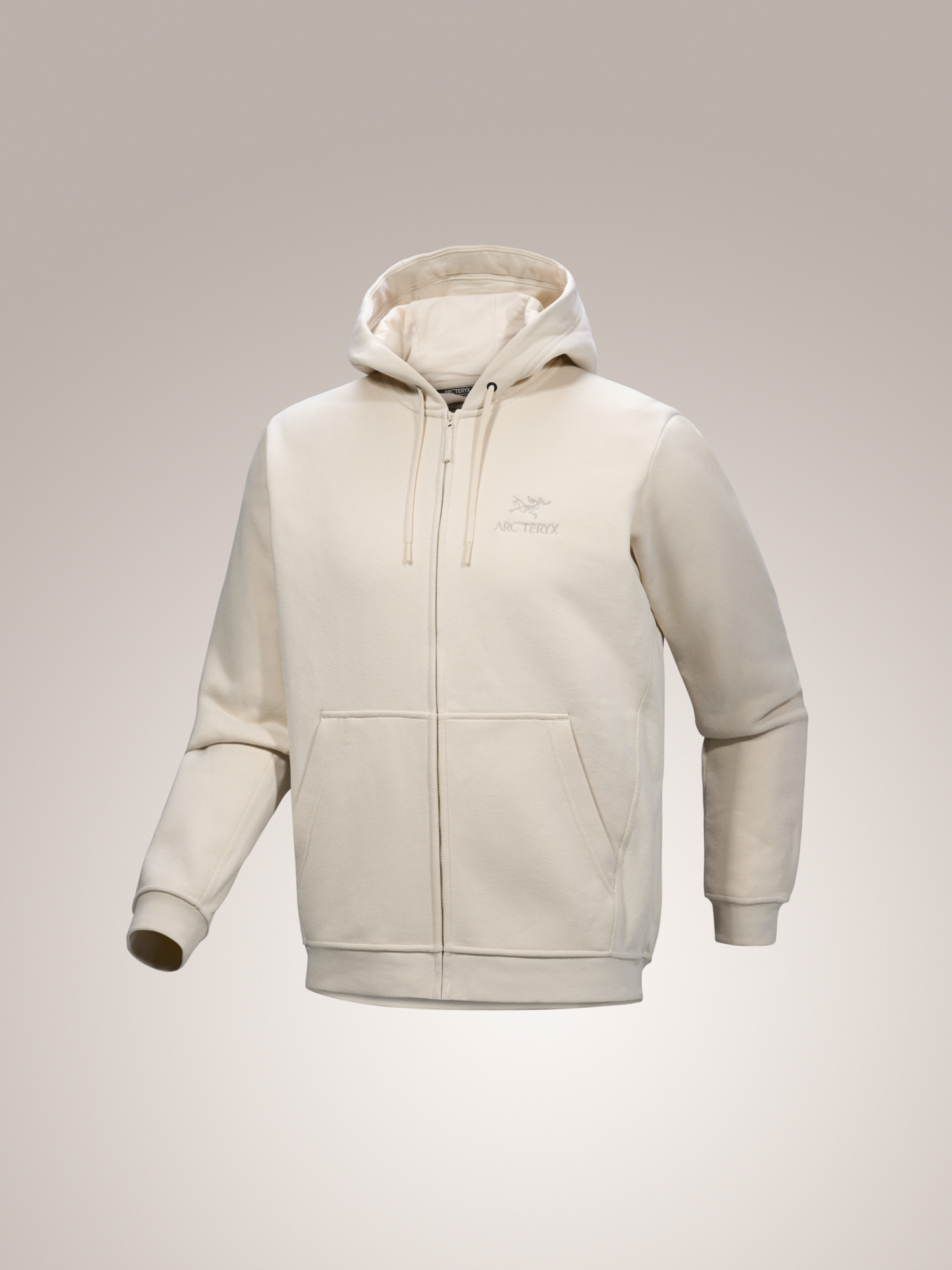 Emblem Fleece Full Zip Hoody Men's | Arc'teryx United States