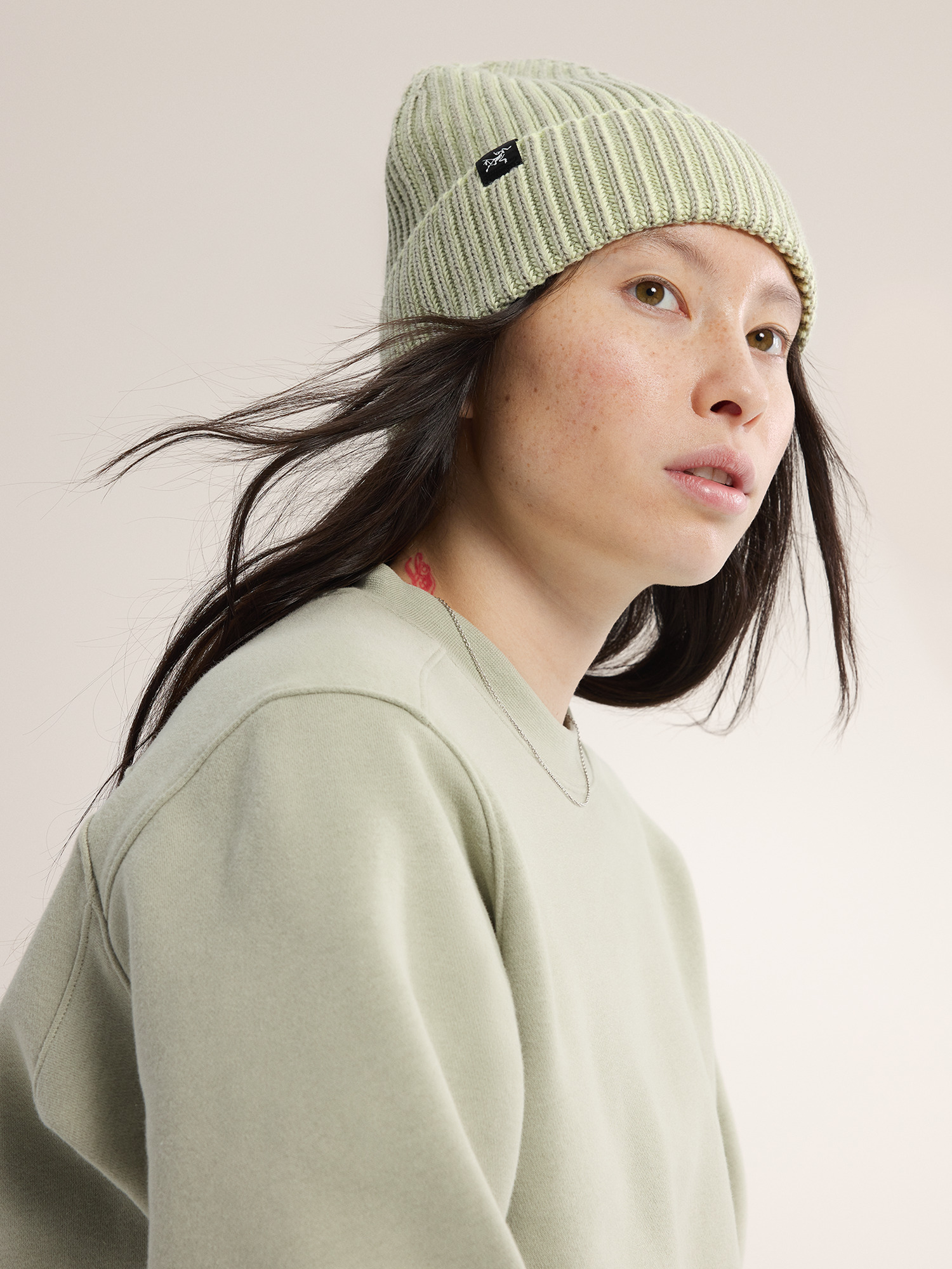 Ribbed Toque