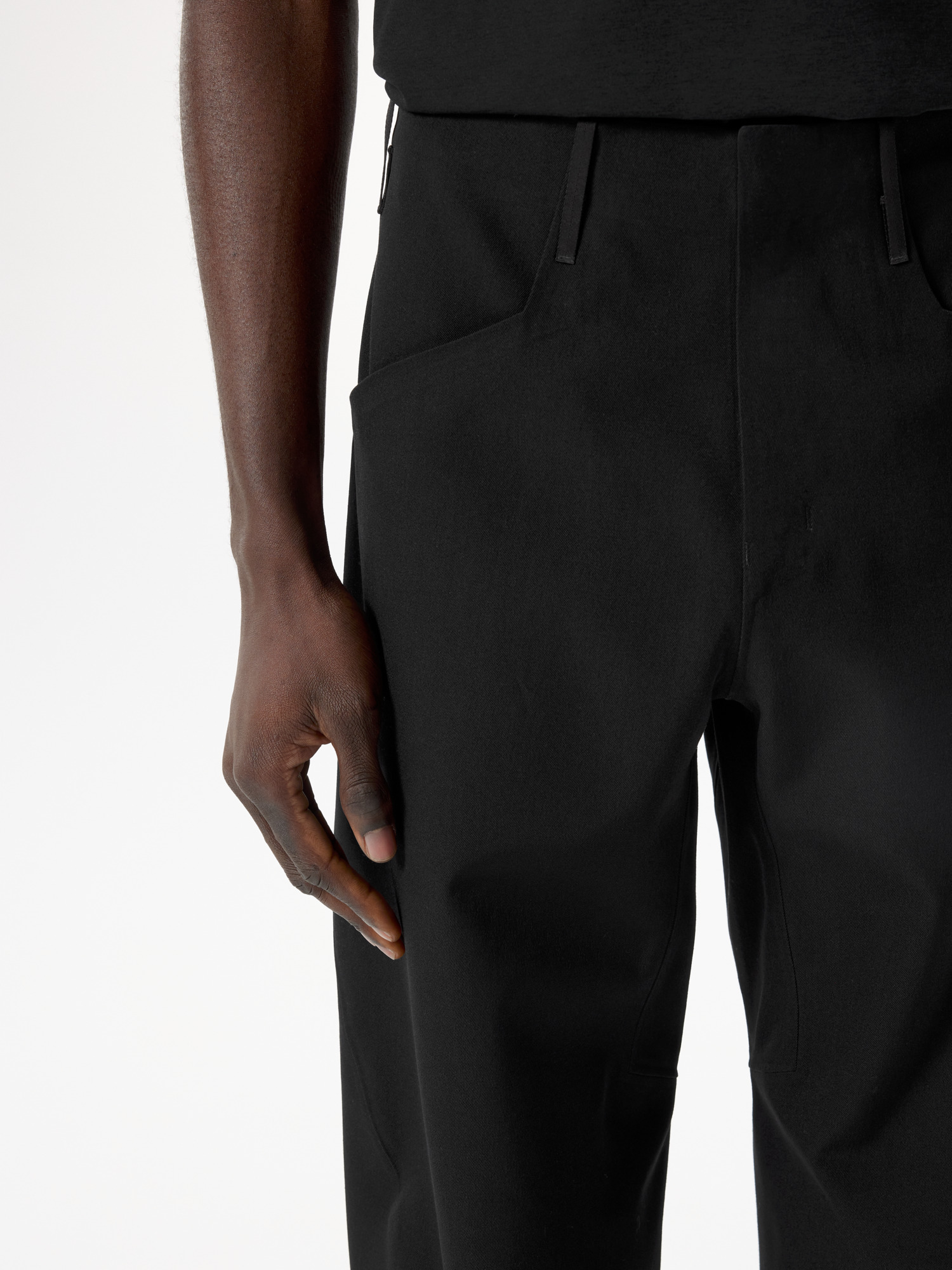 Voronoi Wool Pant