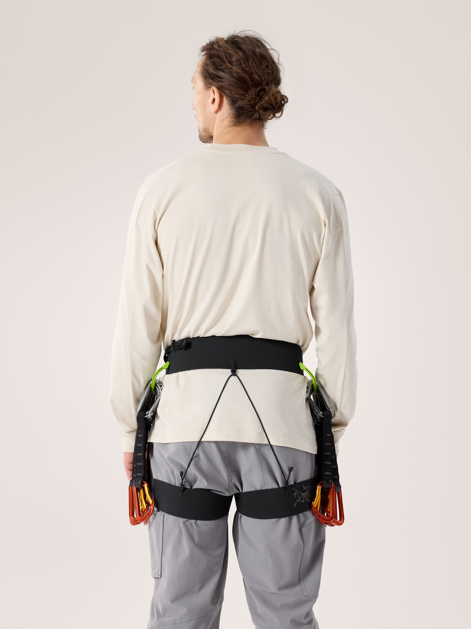 Снаряжение Arc'teryx Lithos SL Harness, цвет: Чёрный — фото 6