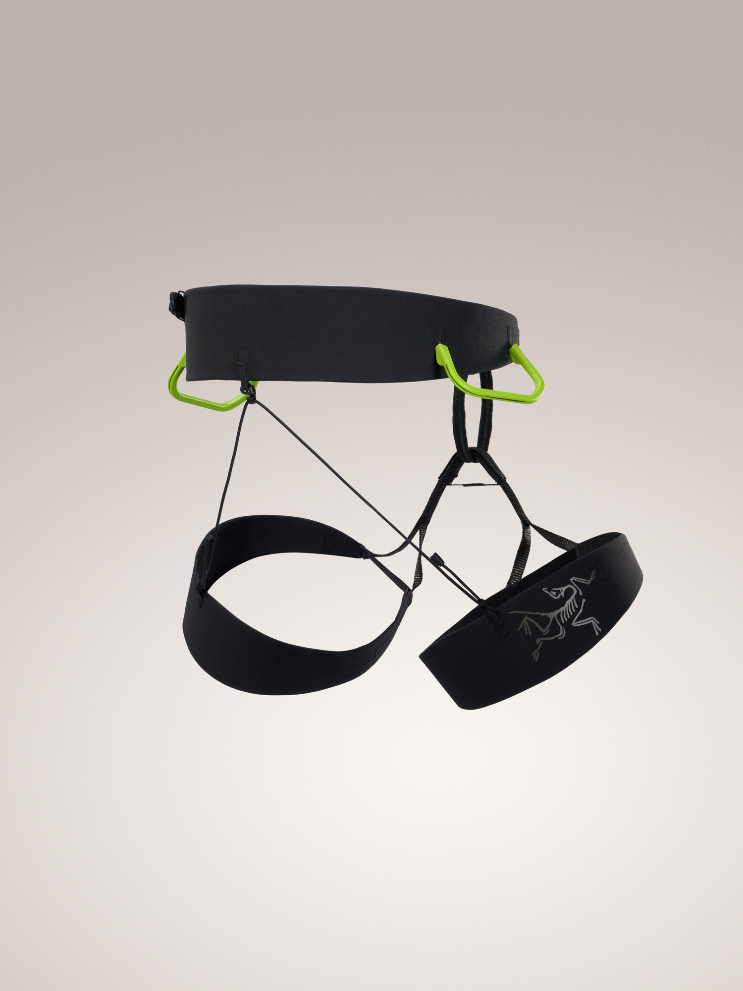 Снаряжение Arc'teryx Lithos SL Harness, цвет: Чёрный — фото 2