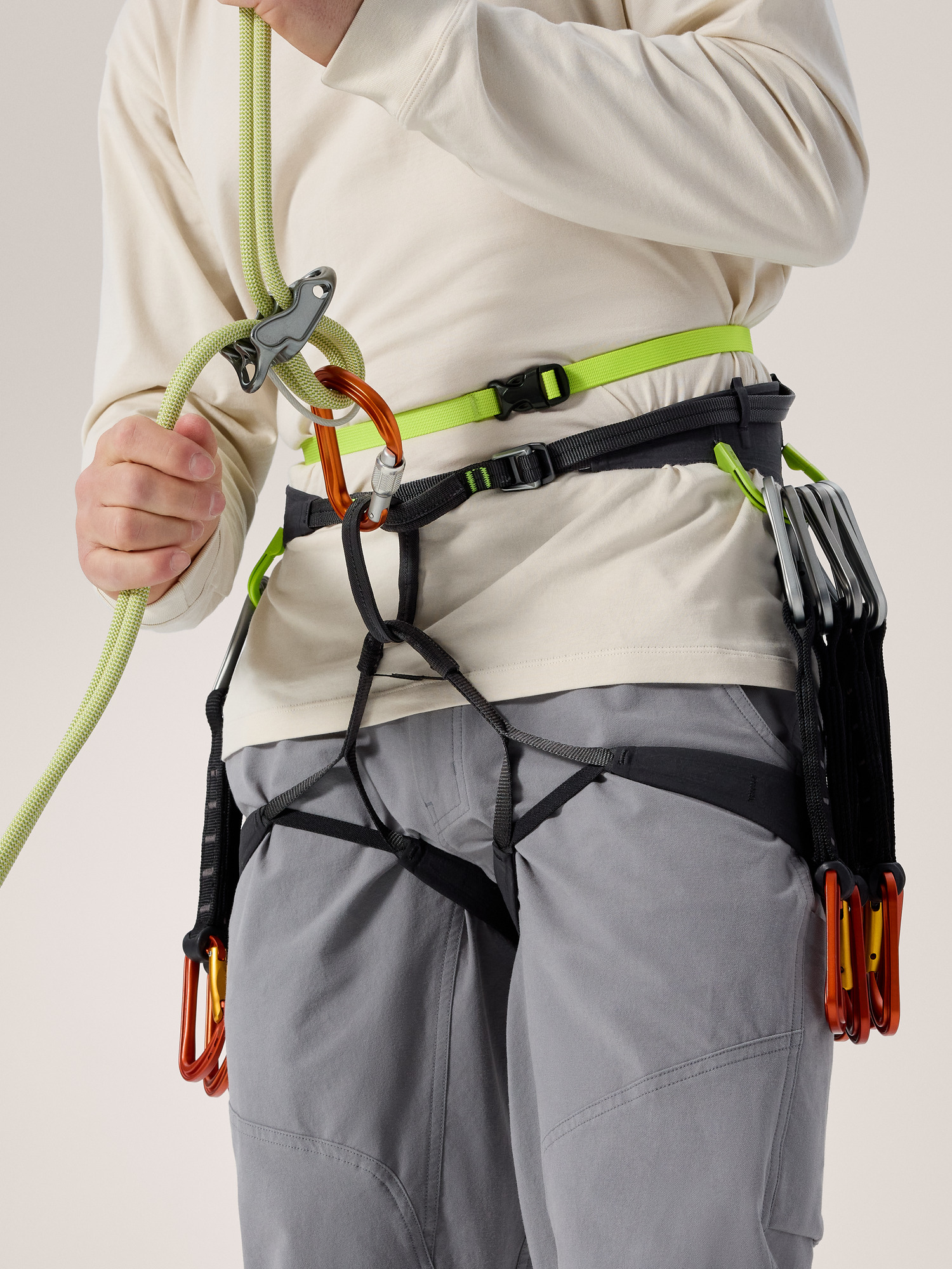 Снаряжение Arc'teryx Lithos SL Harness, цвет: Чёрный — фото 8
