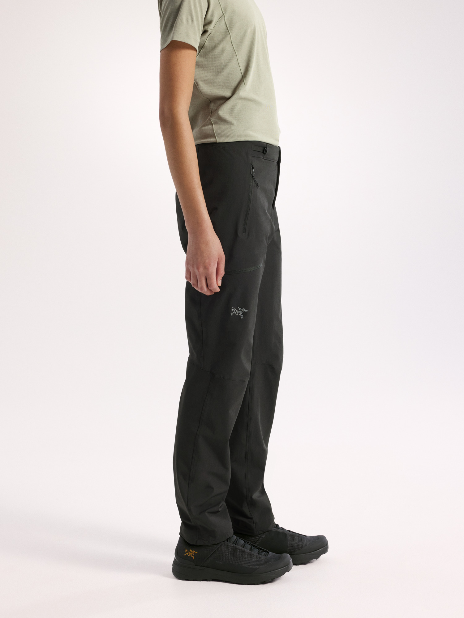 ARC'TERYX Gamma HYBRID Pant S ブラック Gamma Pant Women's | Arc'teryx United States