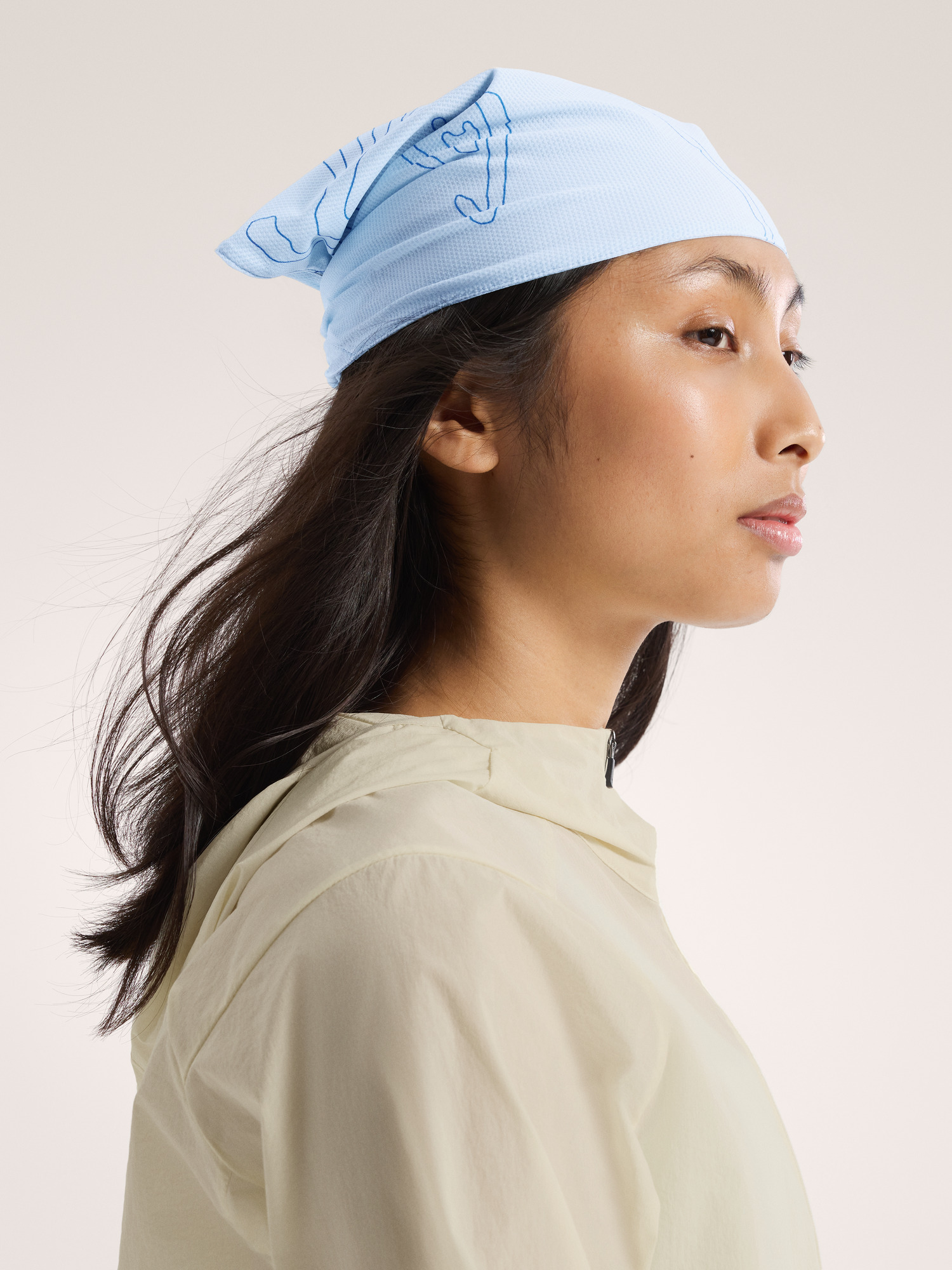 Аксессуары Arc'teryx Sinsolo Bandana, цвет: Синий — фото 5