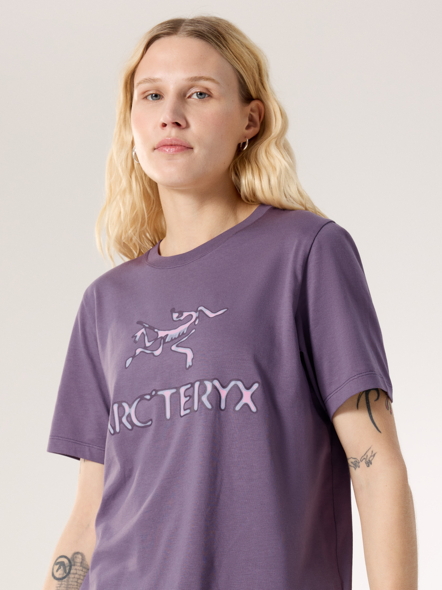 Kragg SL Cotton Heatmap Crew Shirt SS Women