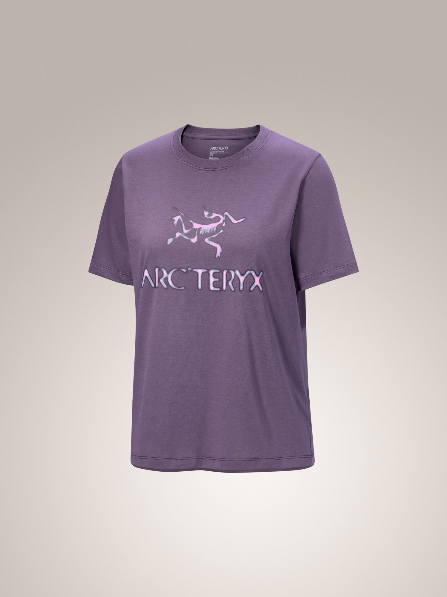 Kragg SL Cotton Heatmap Crew Shirt SS Women
