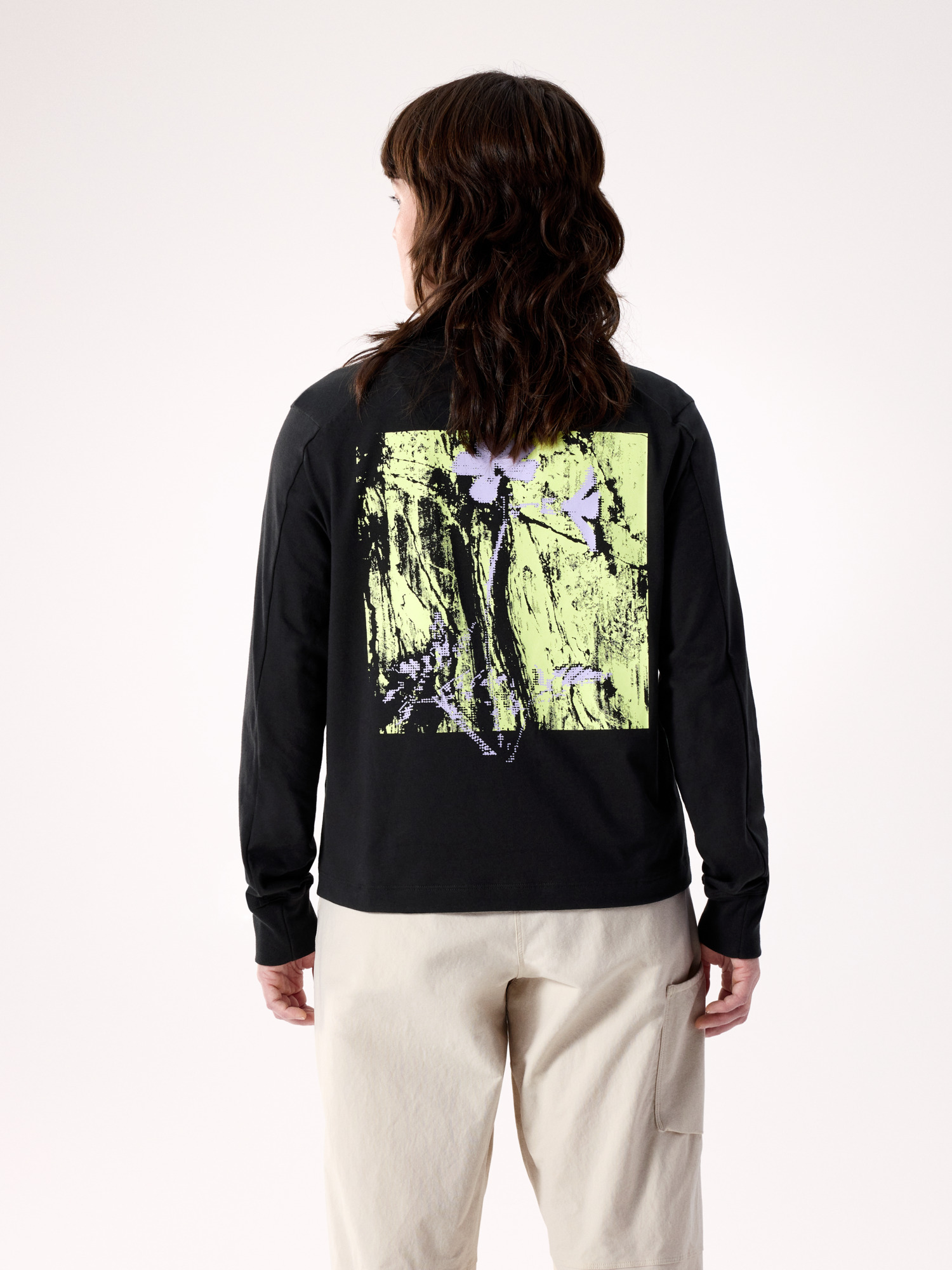 Kragg SL Cotton Bloom Crew Shirt LS
