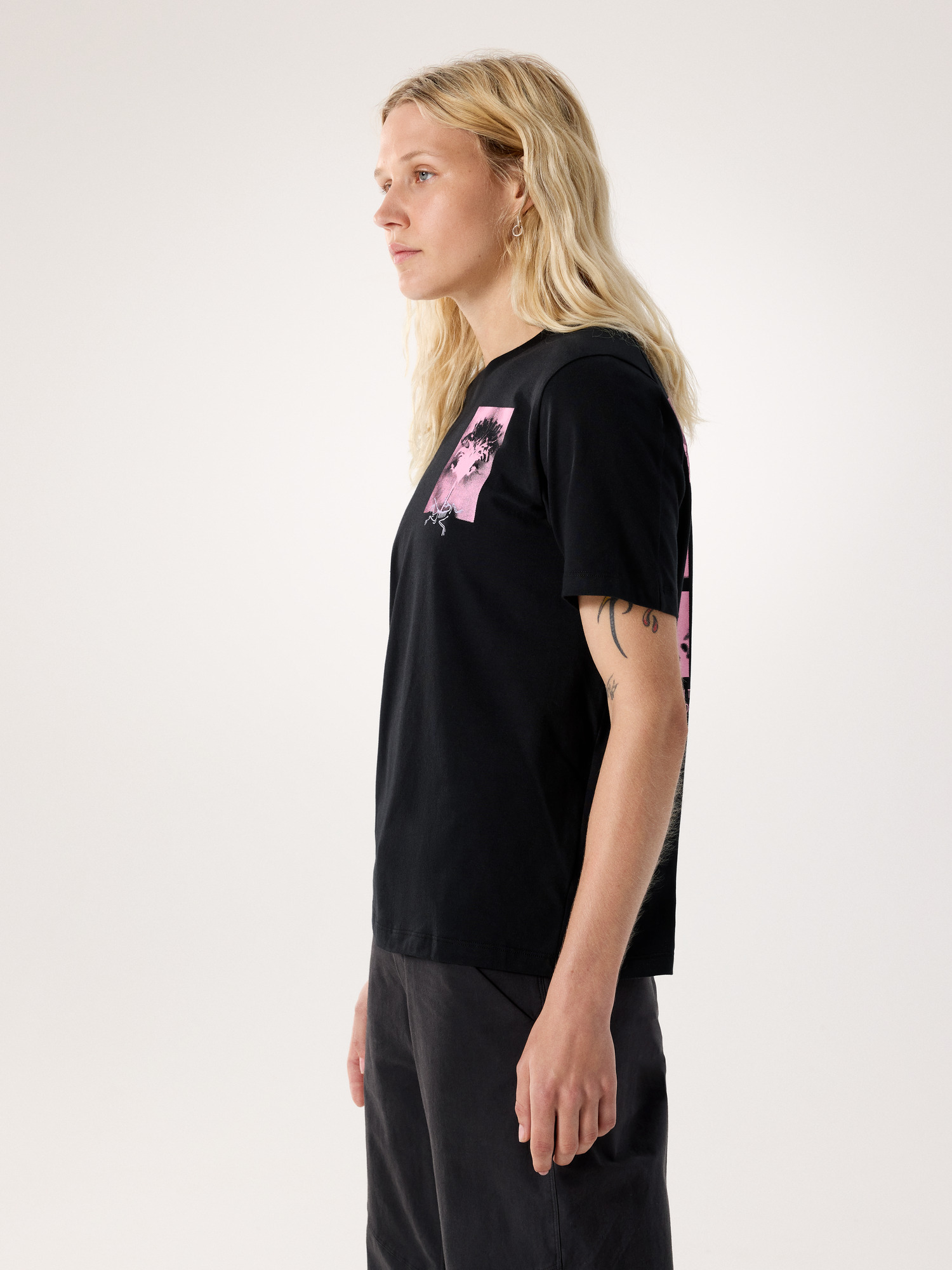Kragg SL Cotton Superbloom Crew Shirt SS