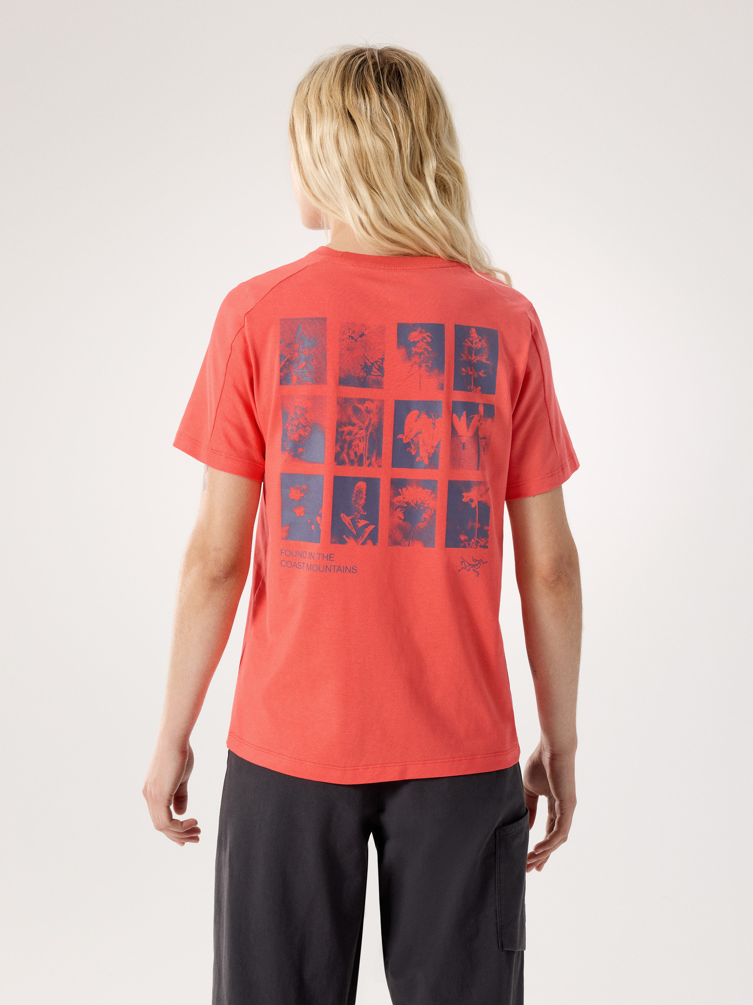 Kragg SL Cotton Superbloom Crew Shirt SS Women's | Arc'teryx