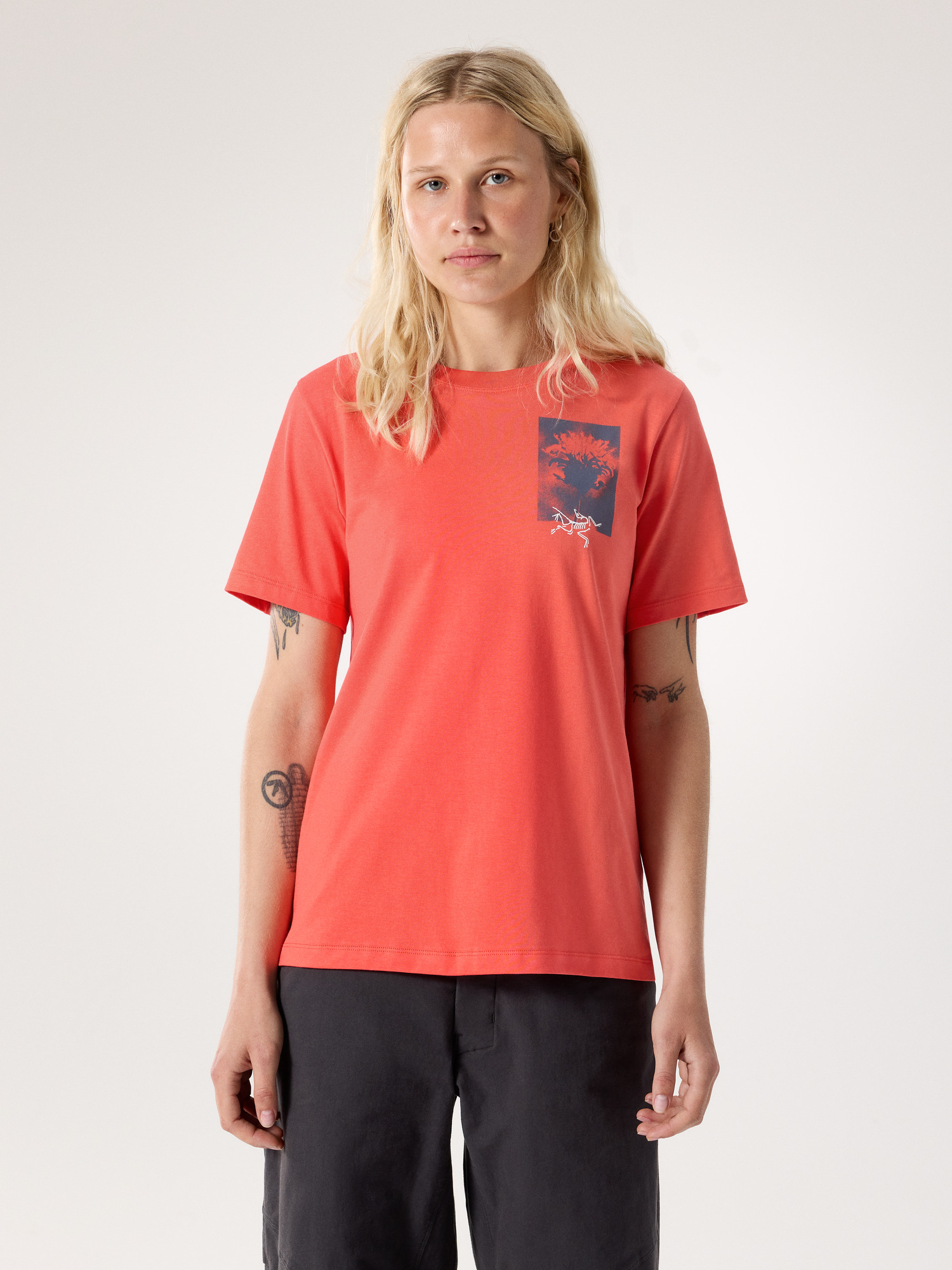 S　BLOOM SHIRRING SHIRT Bloom Stronger T-Shirt – Disturbed Dimensions