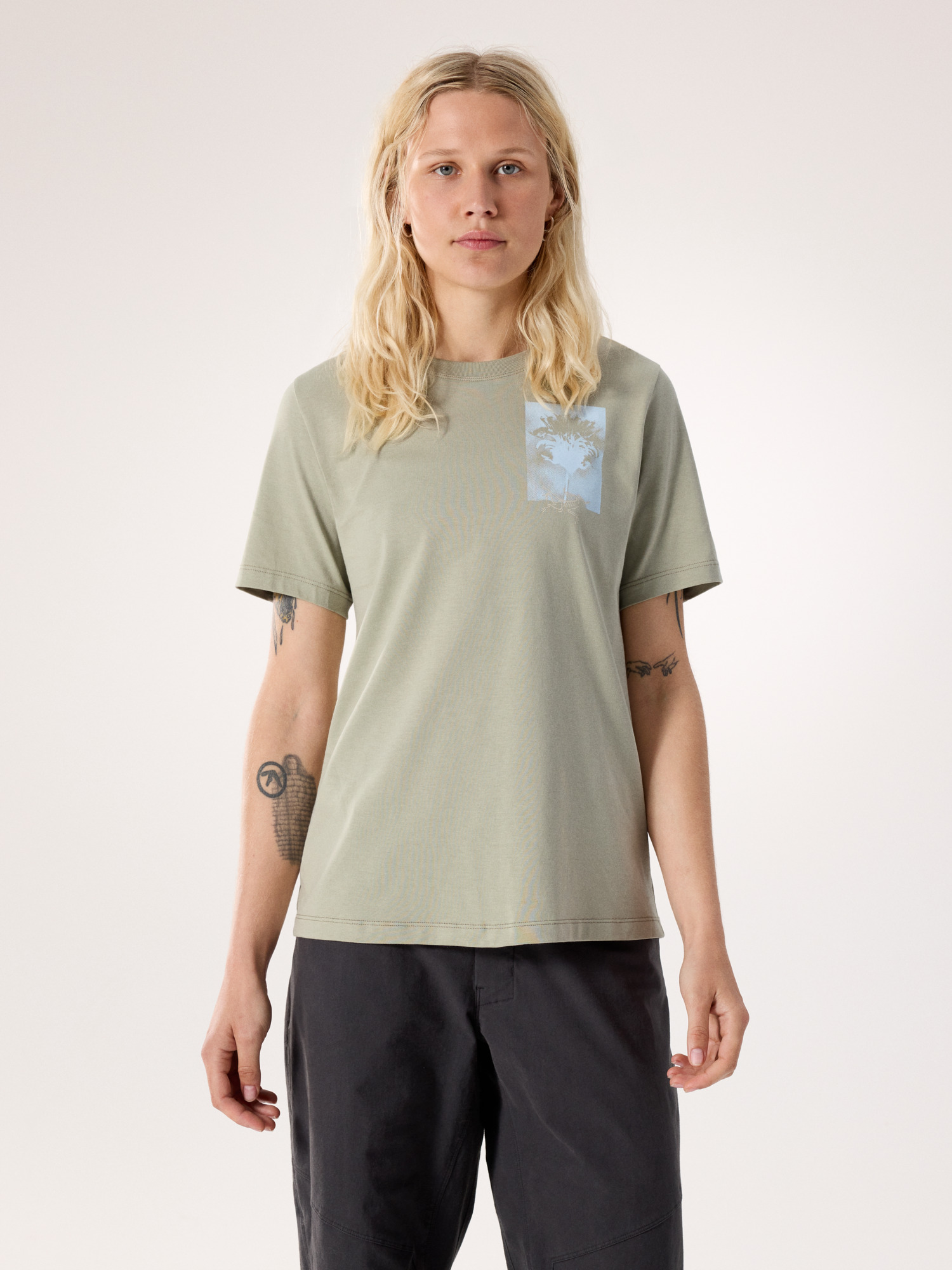 Kragg SL Cotton Superbloom Crew Shirt SS Women's | Arc'teryx