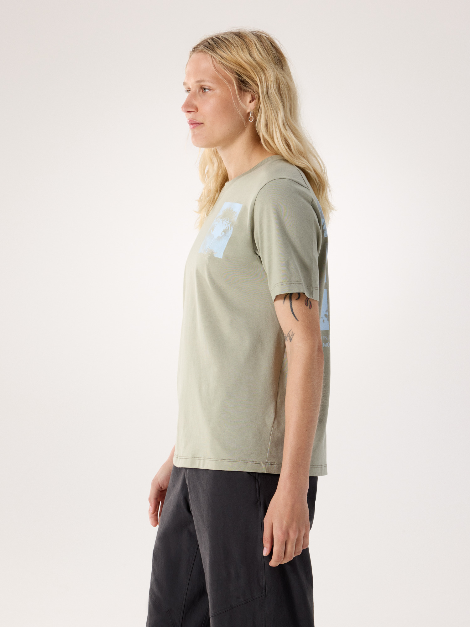 Kragg SL Cotton Superbloom Crew Shirt SS