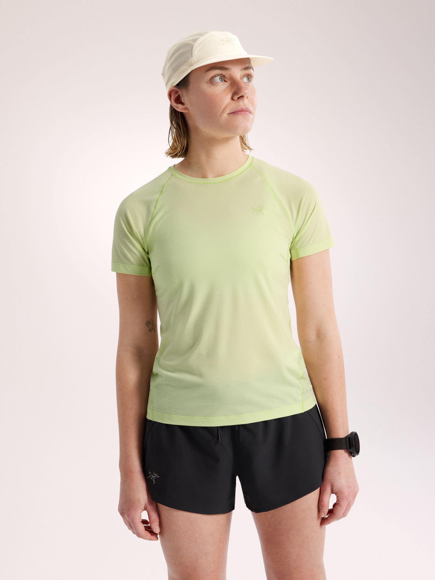 Camiseta con cuello redondo Norvan SS Mujer