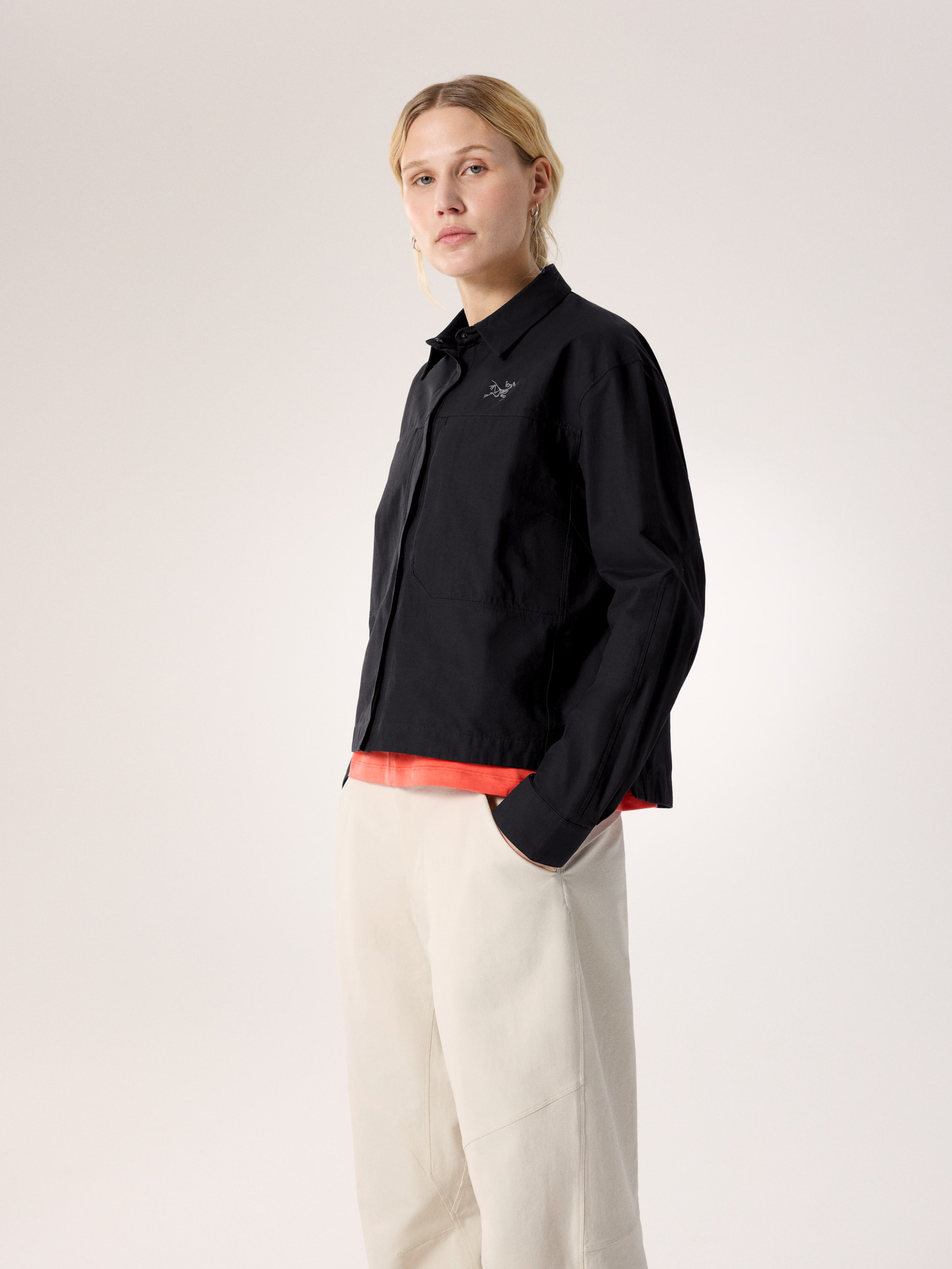 Clarkia SL Cotton Overshirt