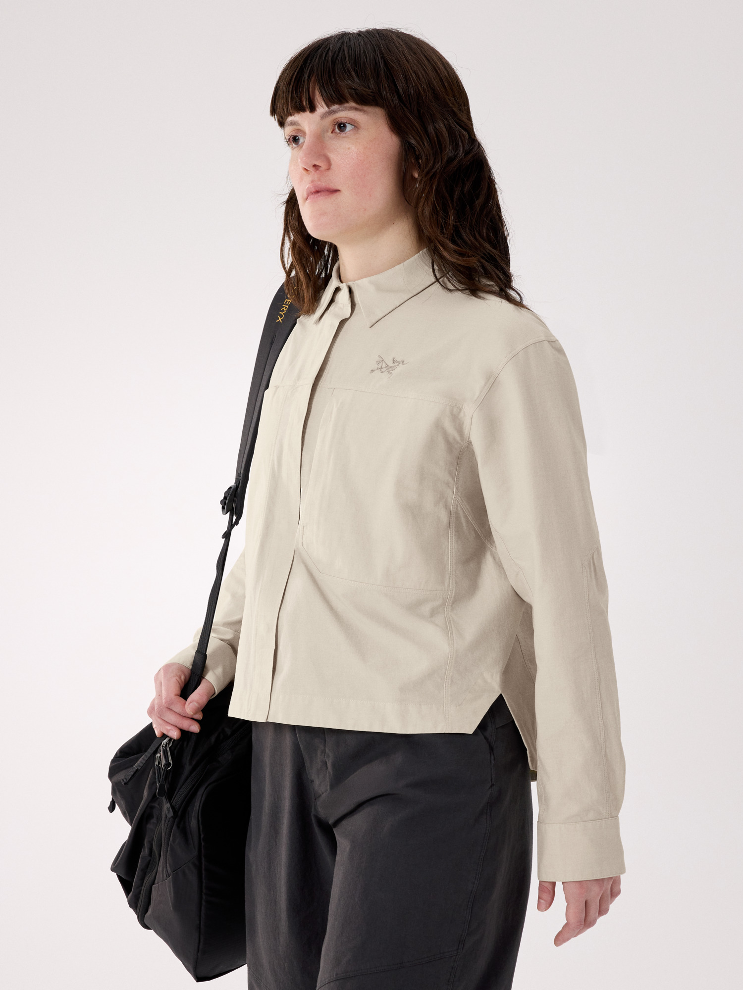 Sobrecamisa de algodón Clarkia SL Mujer | Arc'teryx Estados Unidos