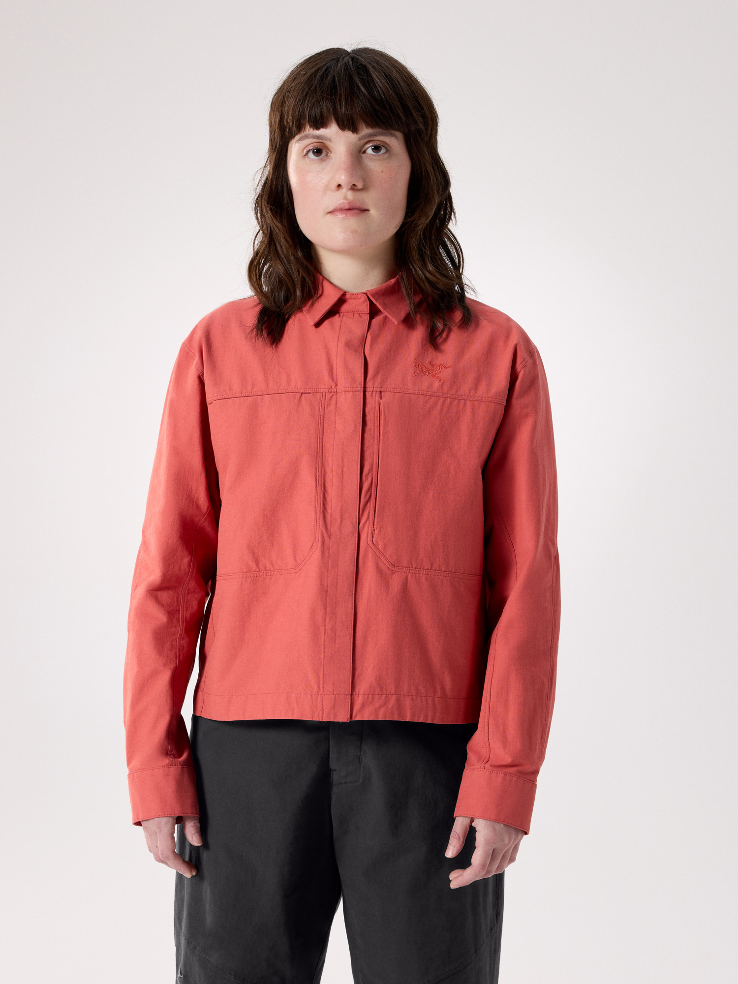 Clarkia SL Overshirt 棉质外套式衬衫 女装