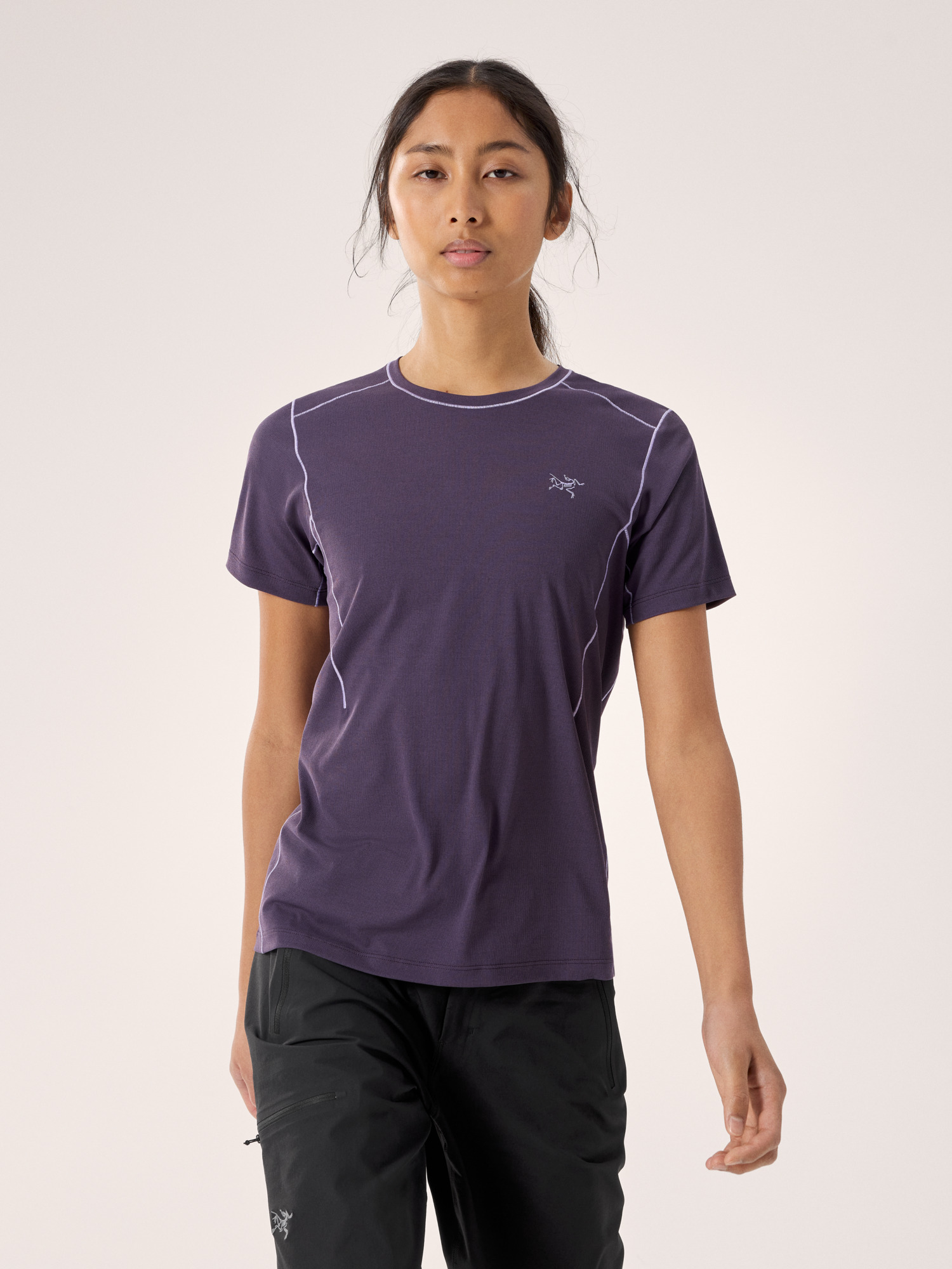 Sunna Crew Shirt SS Women's Moondrop