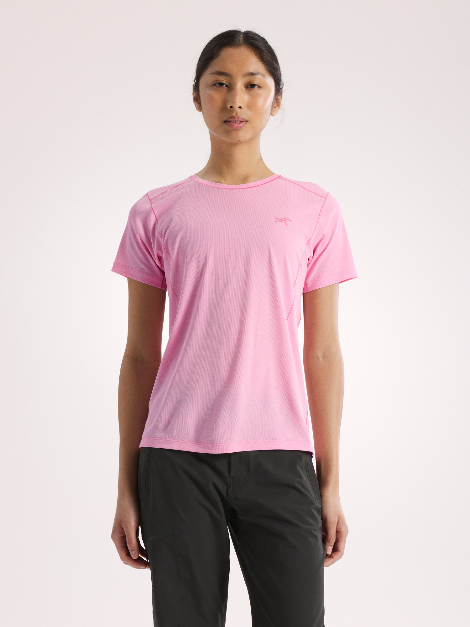 Sunna Crew Shirt SS Women's Pineberry