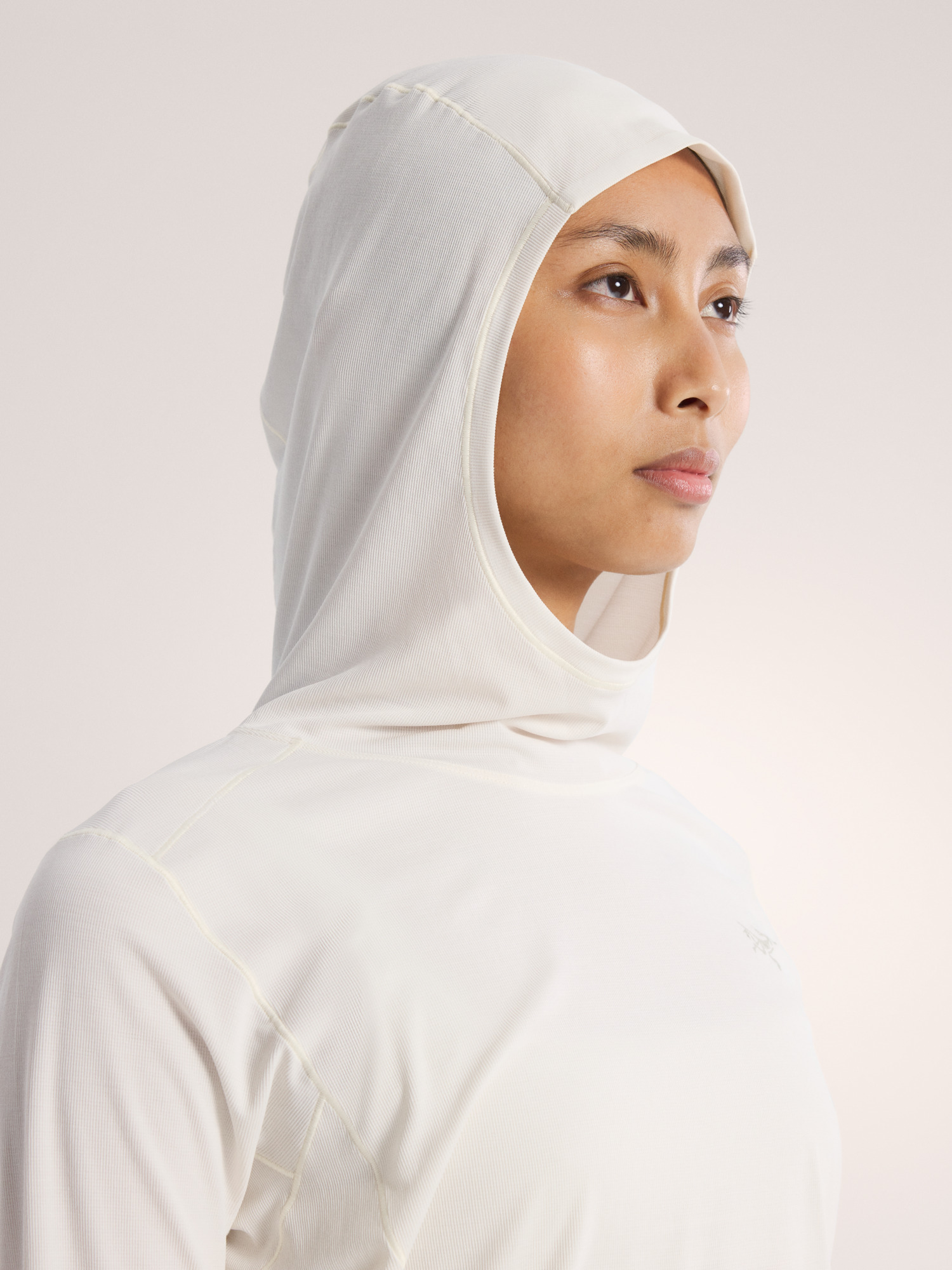 Женские худи Arc'teryx Sunna Hoody, цвет: Шёлковый — фото 6