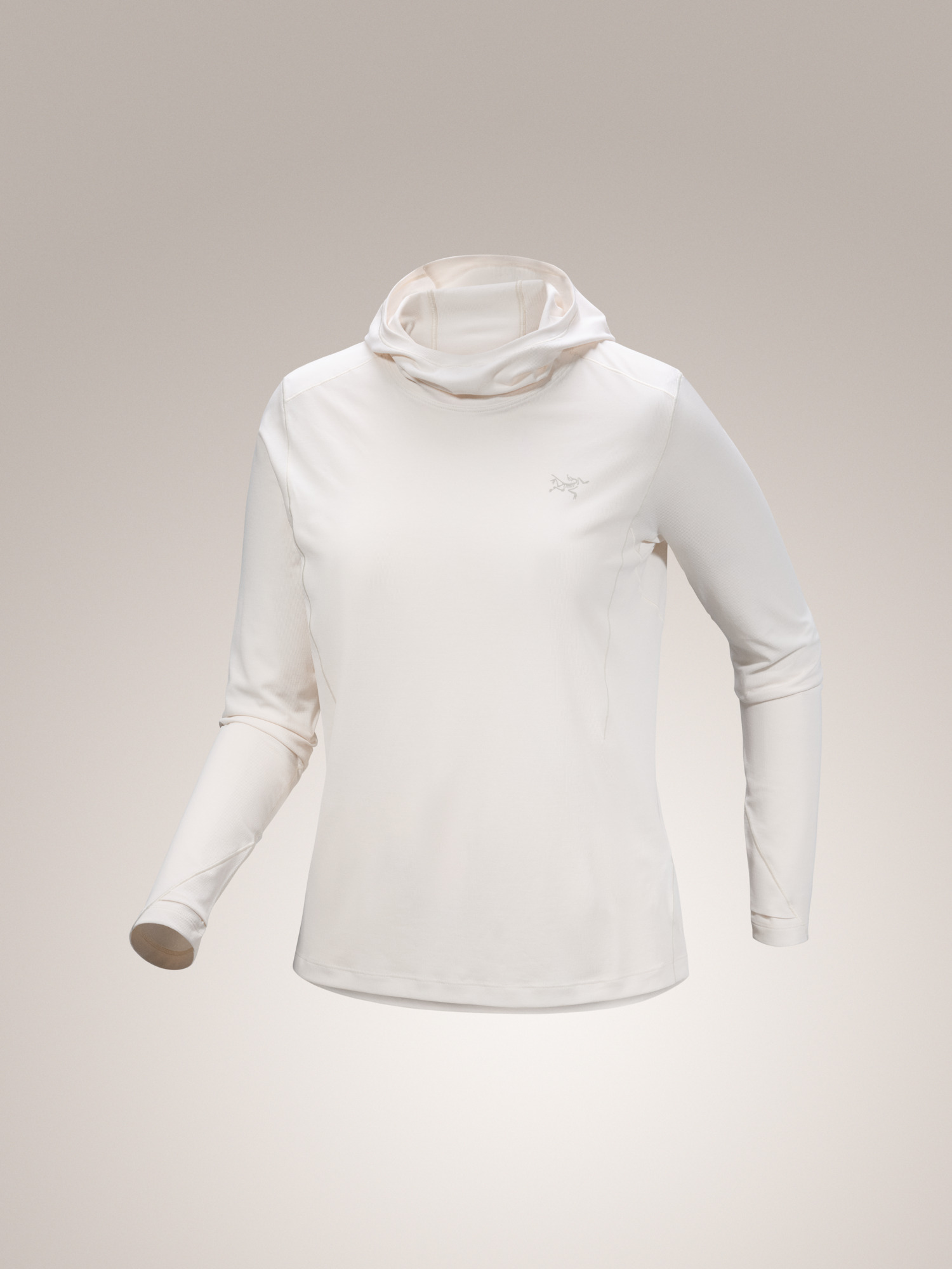 Женские худи Arc'teryx Sunna Hoody, цвет: Шёлковый — фото 7