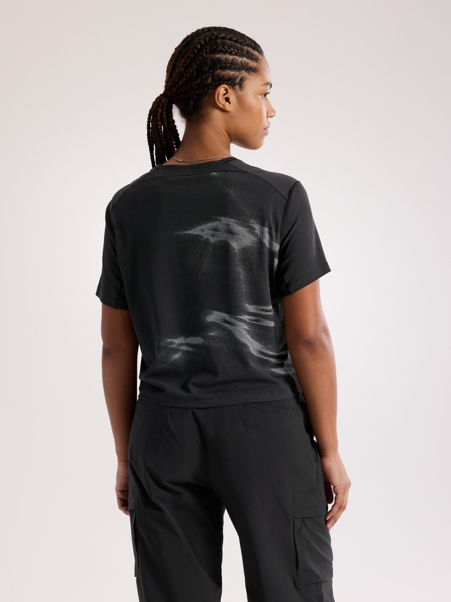 Sunna Speed Bird Crop Shirt