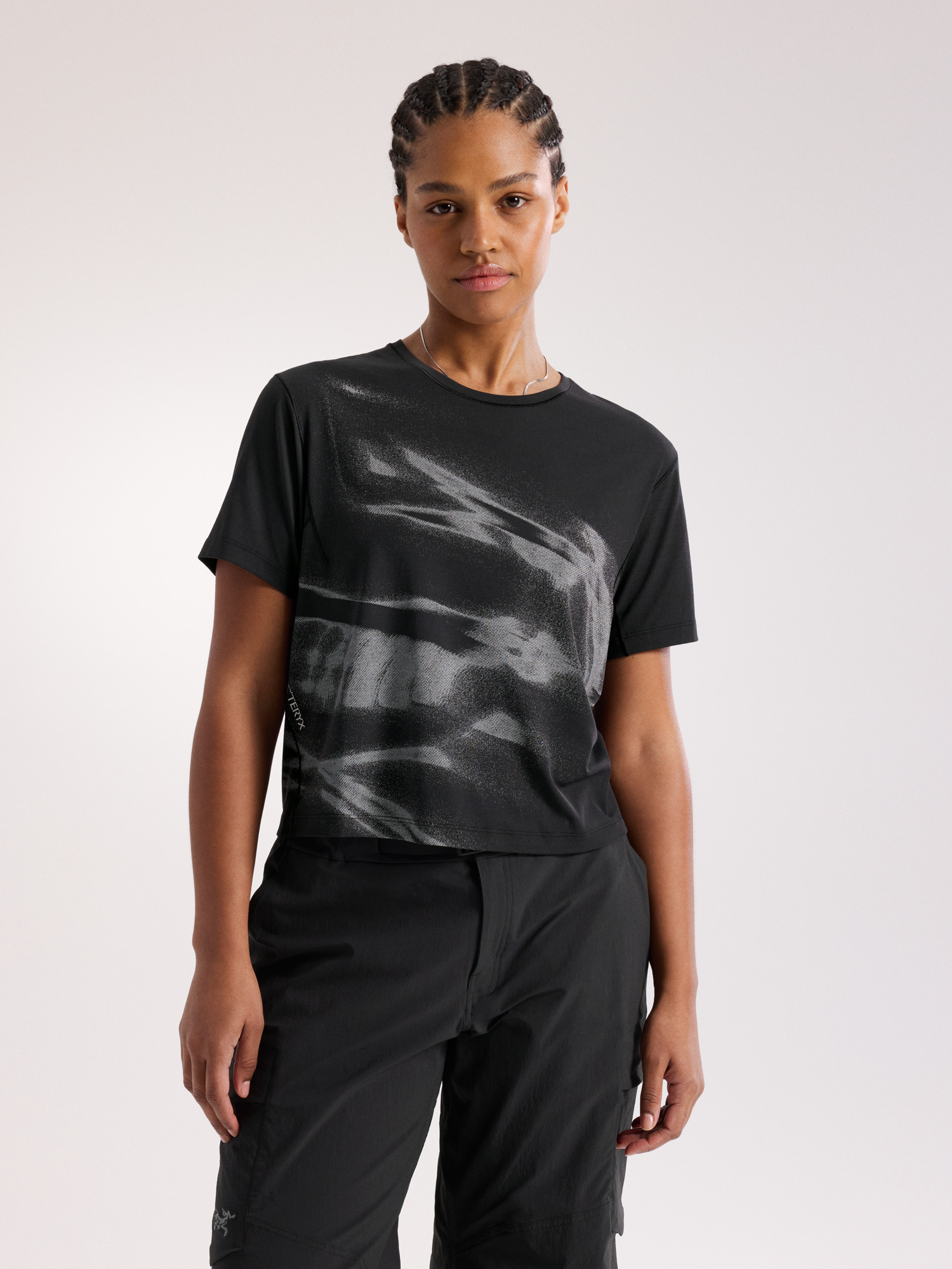 Sunna Speed Bird Crop Shirt