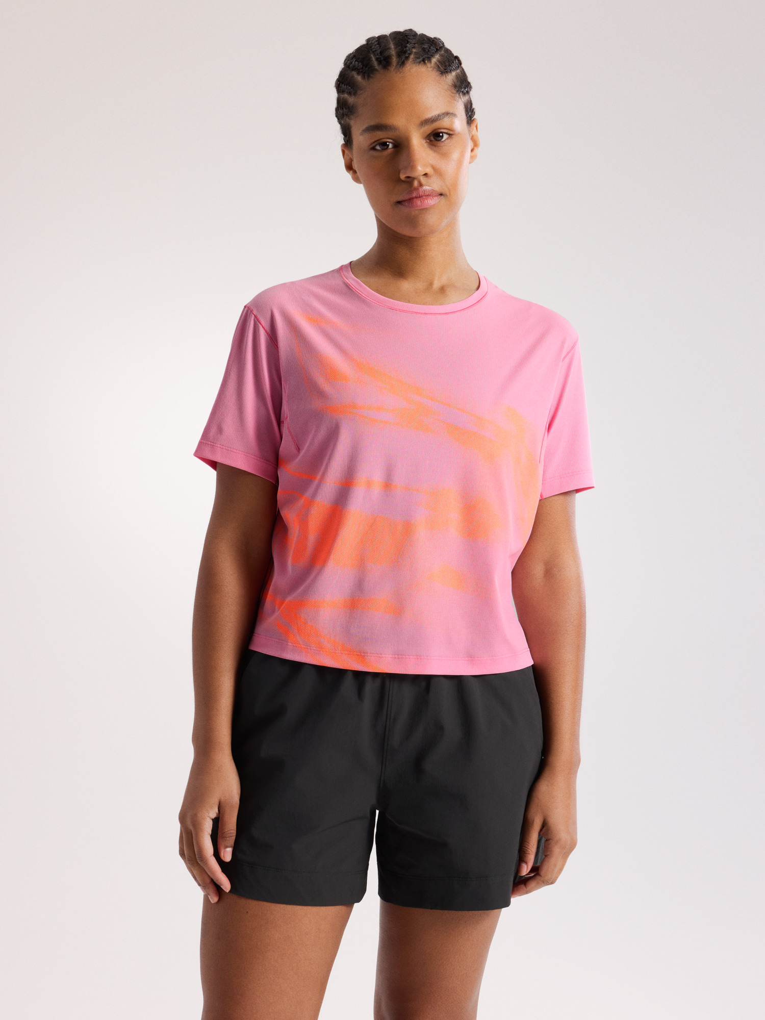 Sunna Speed Bird Crop Shirt Women's