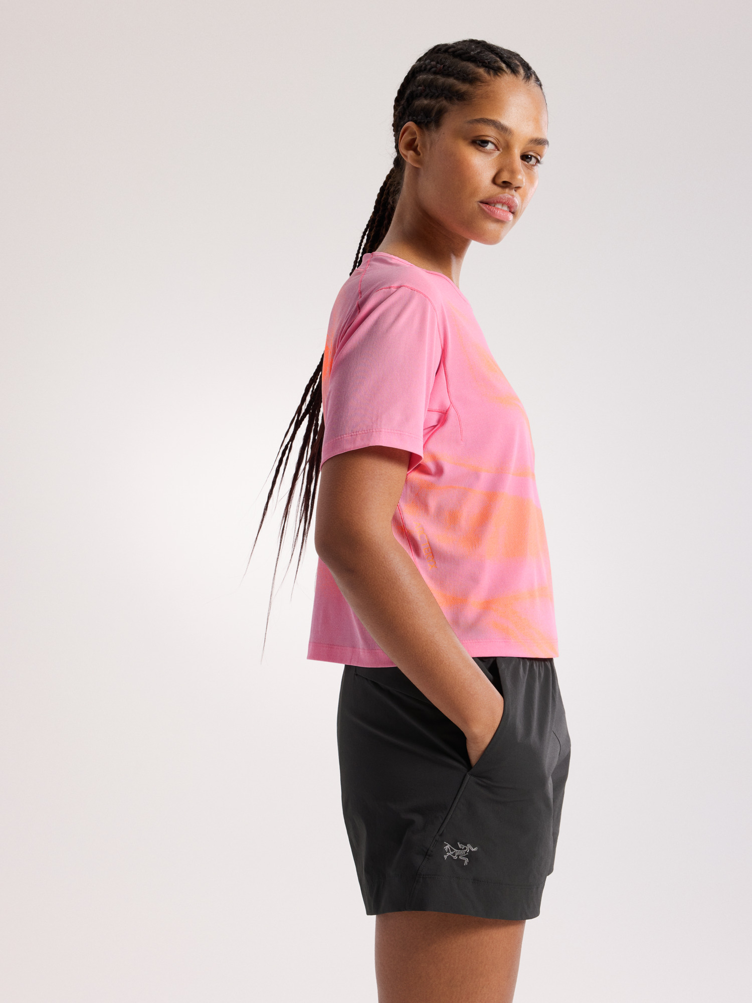 Sunna Speed Bird Crop Shirt Women's | Arc'teryx Canada